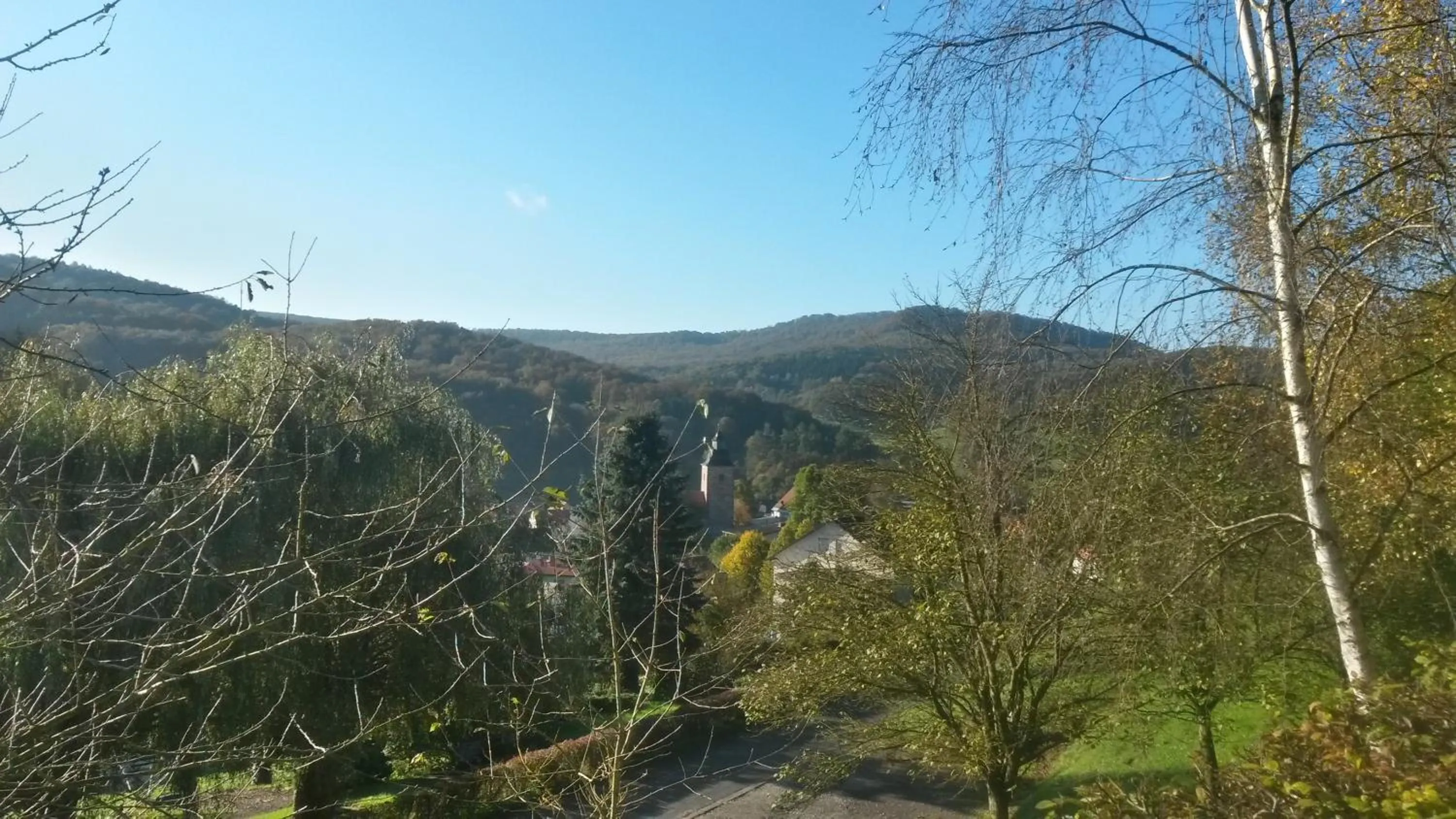 Natural landscape in Landhotel Fasanenhof