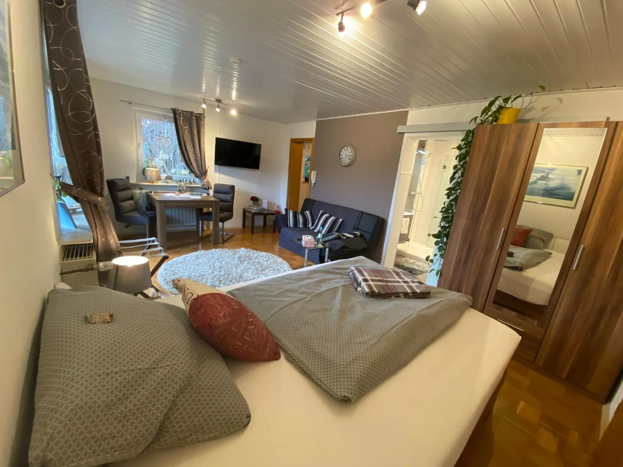 Photo of the whole room, Bed in Landhotel Fasanenhof