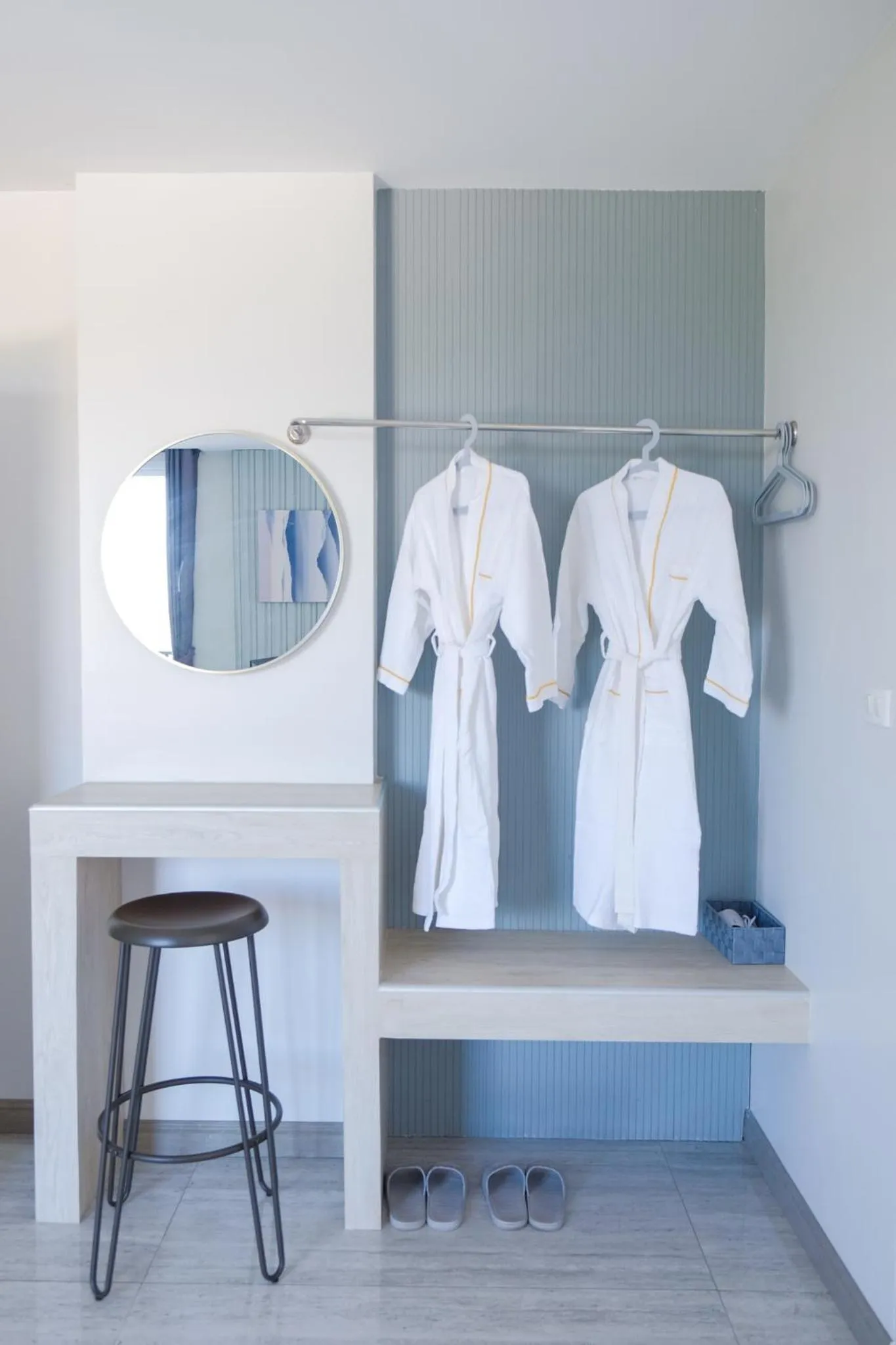 Bedroom in Tree Tara hotel