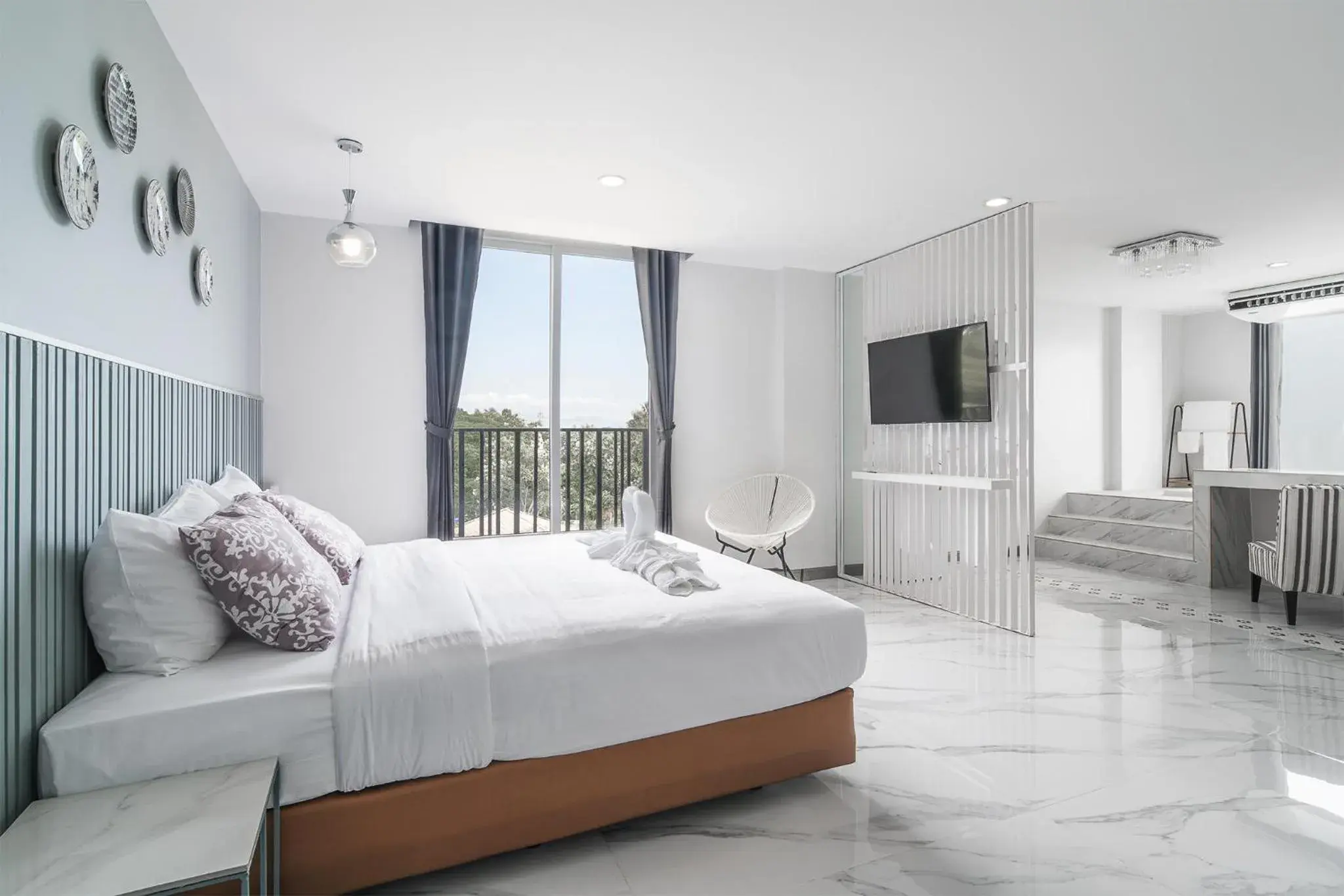 Bedroom, Bed in Tree Tara hotel Bedroom, Bed in Tree Tara hotel