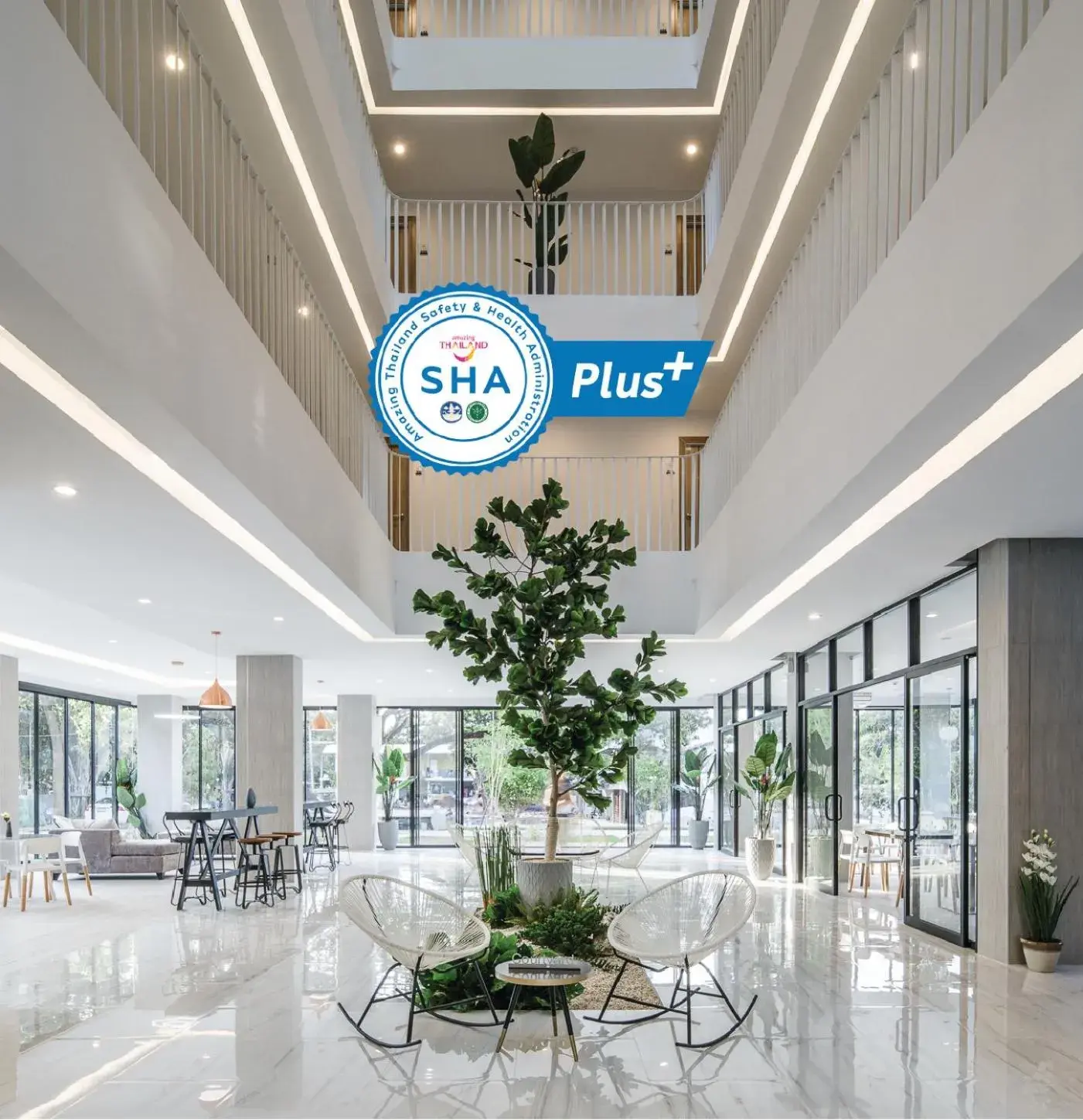 Property building in Tree Tara hotel Property building in Tree Tara hotel