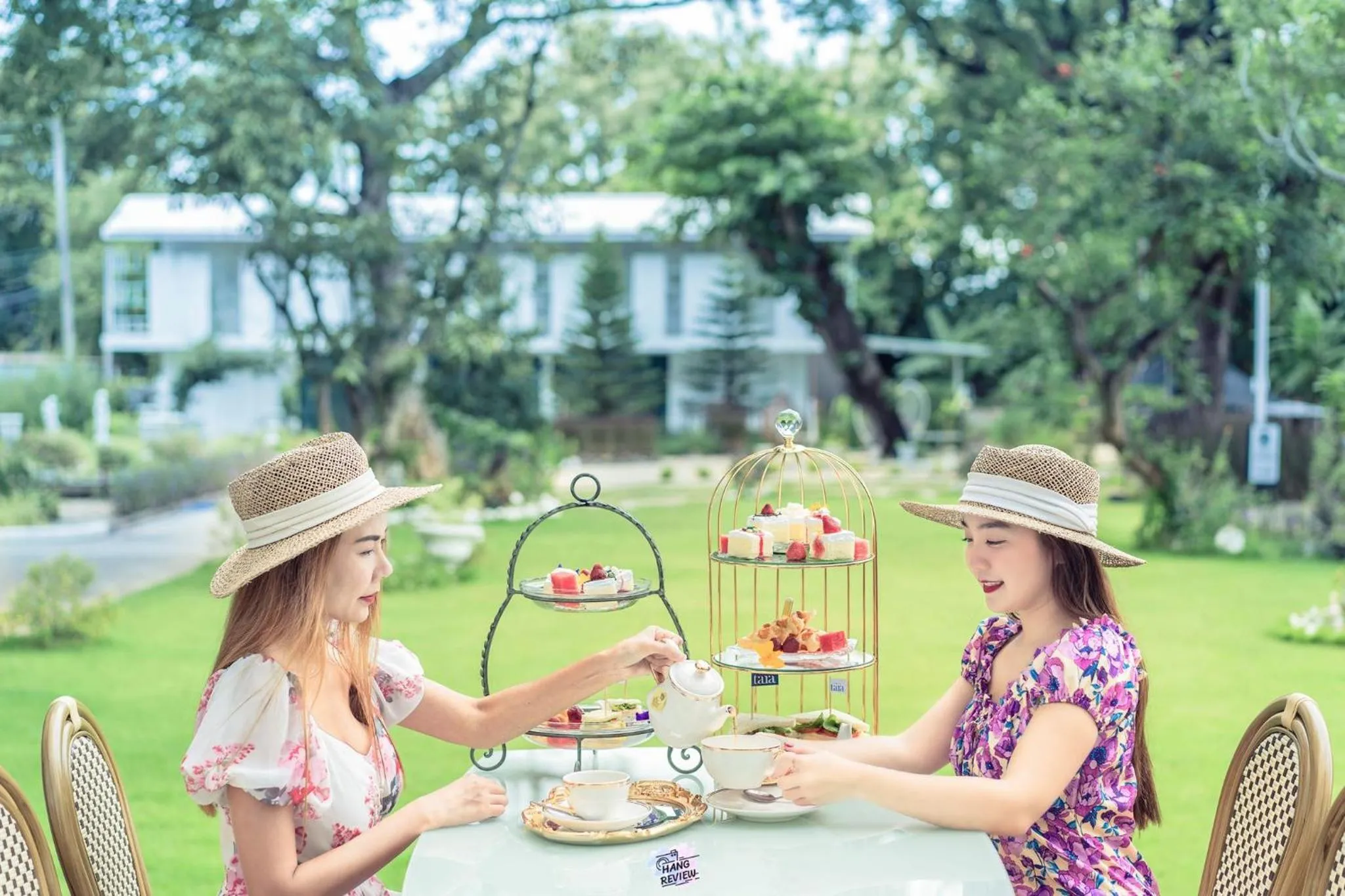 Food and drinks in Tree Tara hotel