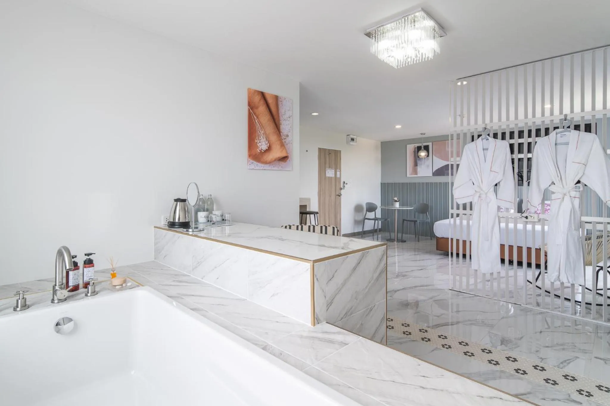 Bath in Tree Tara hotel