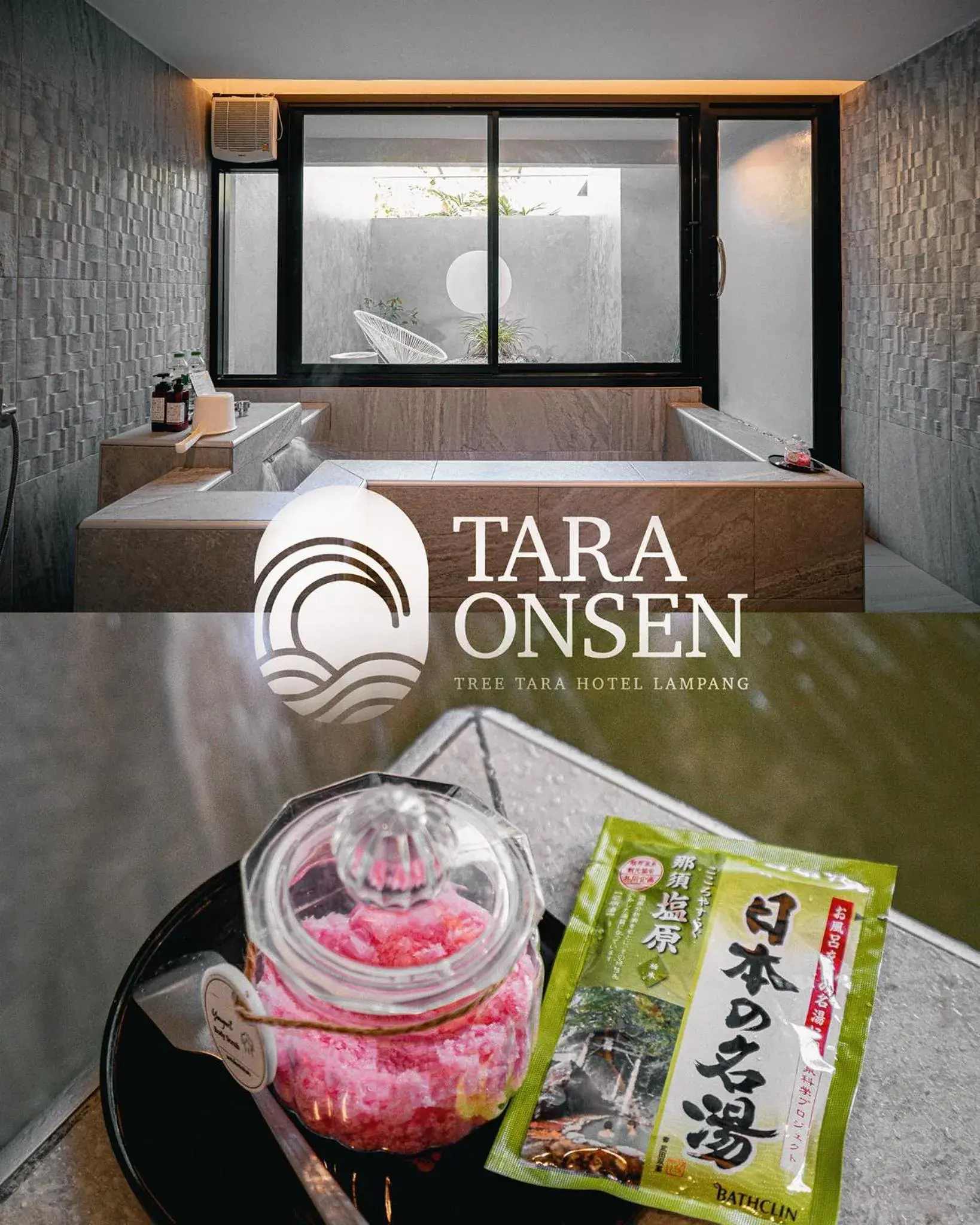 Hot Spring Bath, Bed in Tree Tara hotel Hot Spring Bath, Bed in Tree Tara hotel