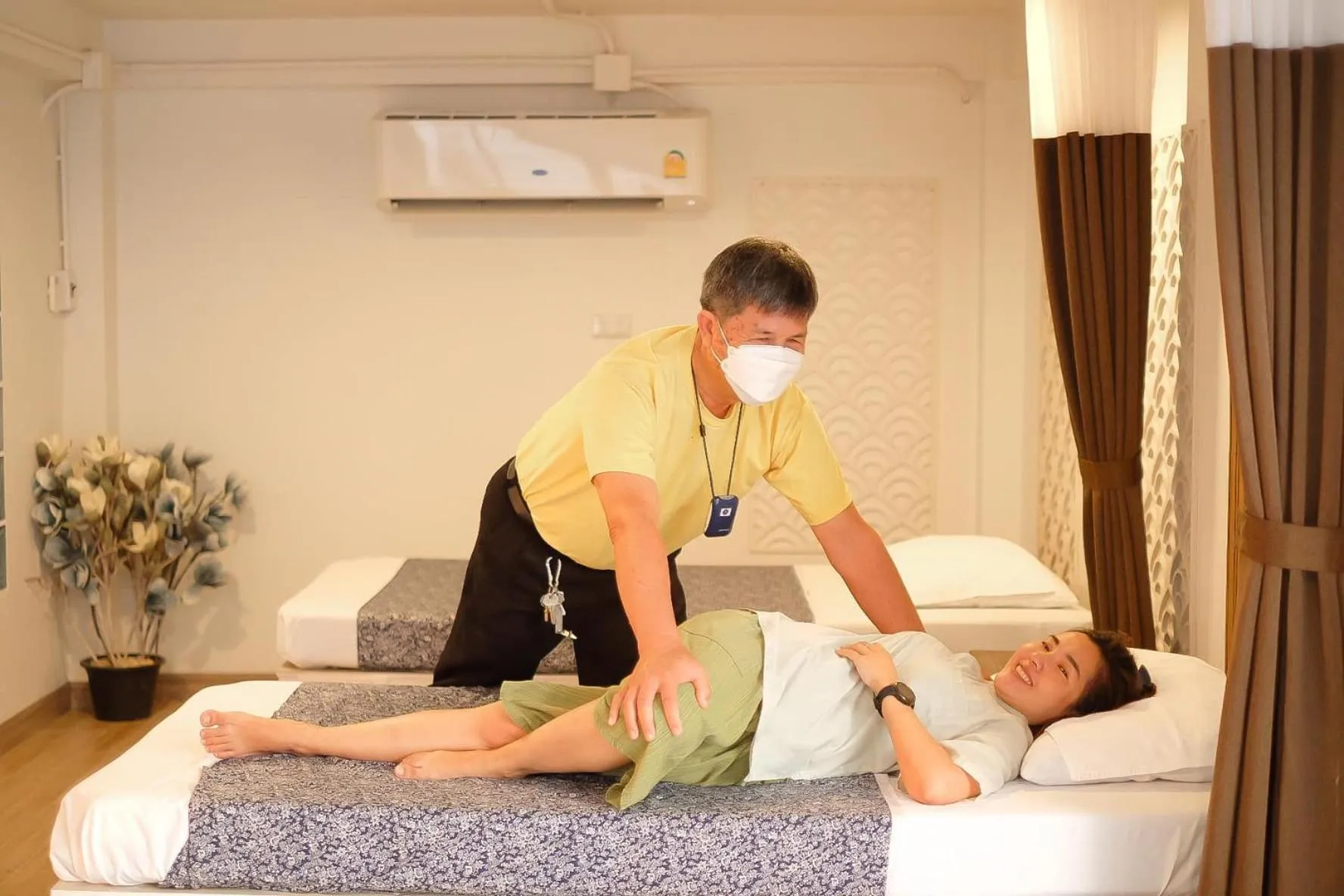 Massage in Tree Tara hotel