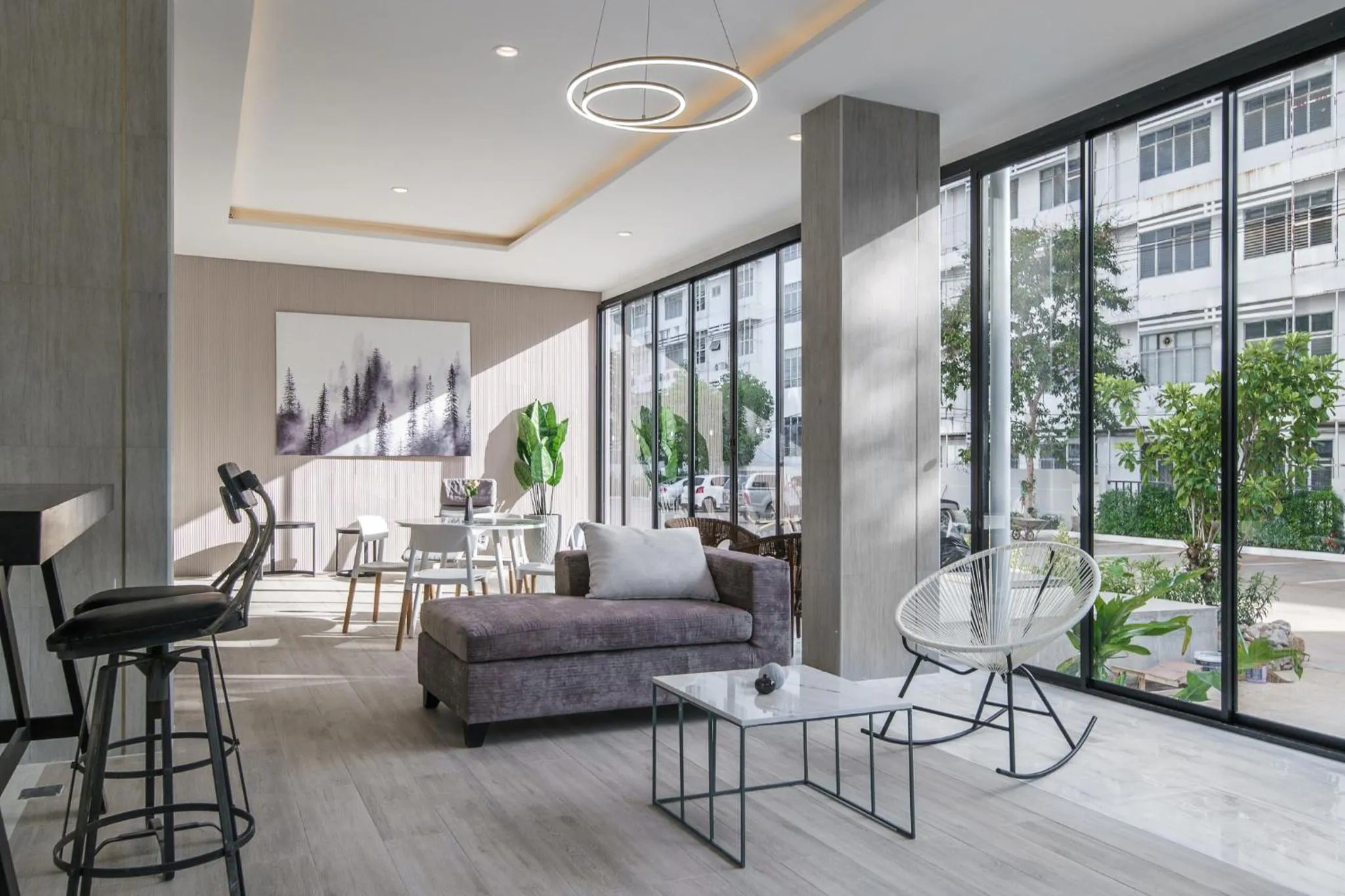 Business facilities in Tree Tara hotel