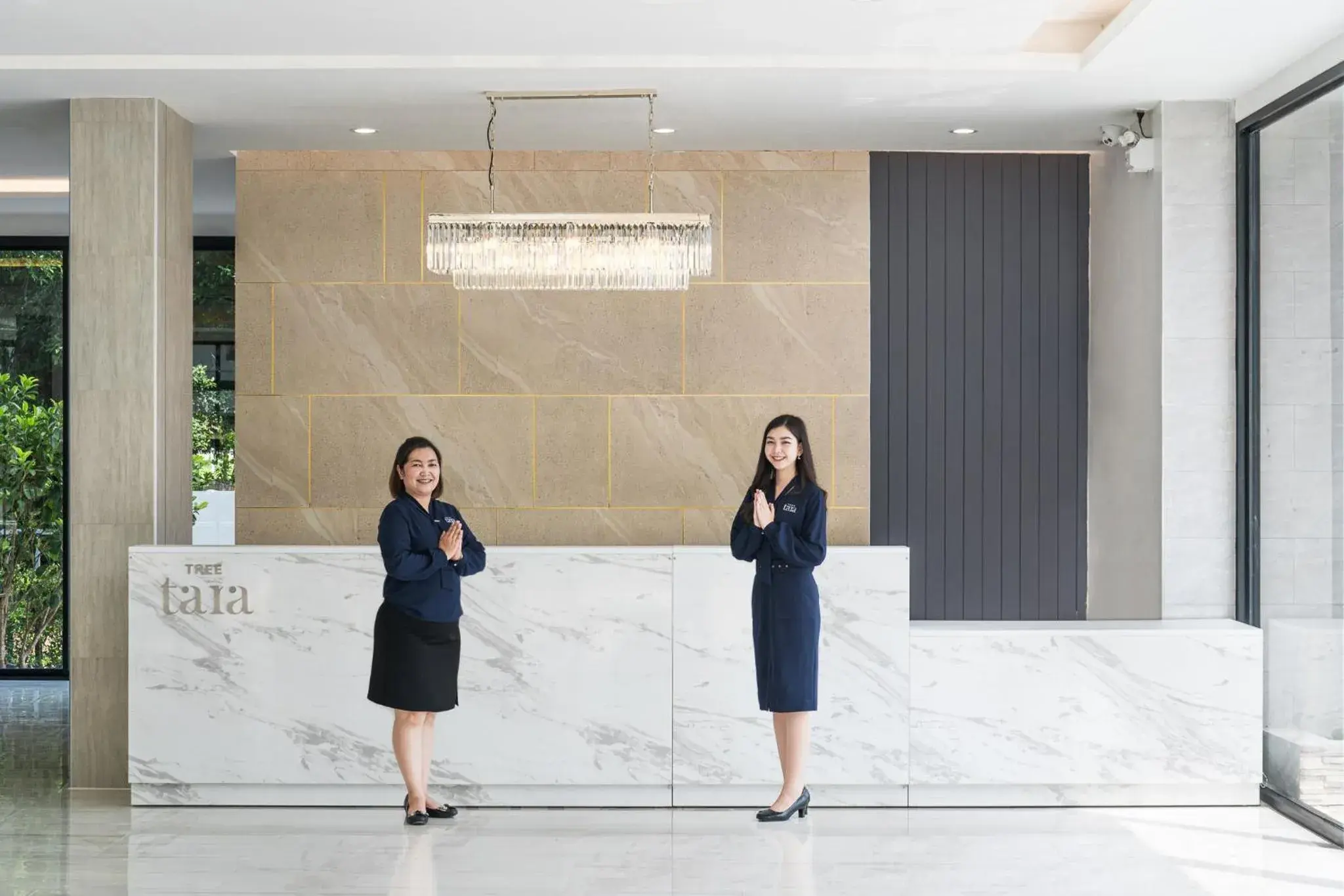 Lobby or reception in Tree Tara hotel Lobby or reception in Tree Tara hotel