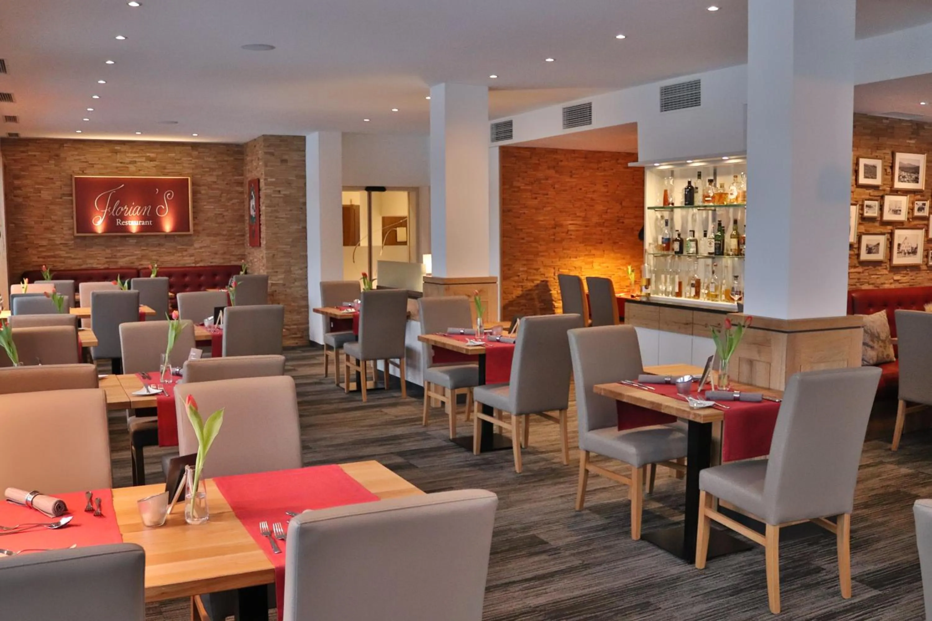 Restaurant/places to eat in Hotel Waldeck mit Restaurant "Florian'S"