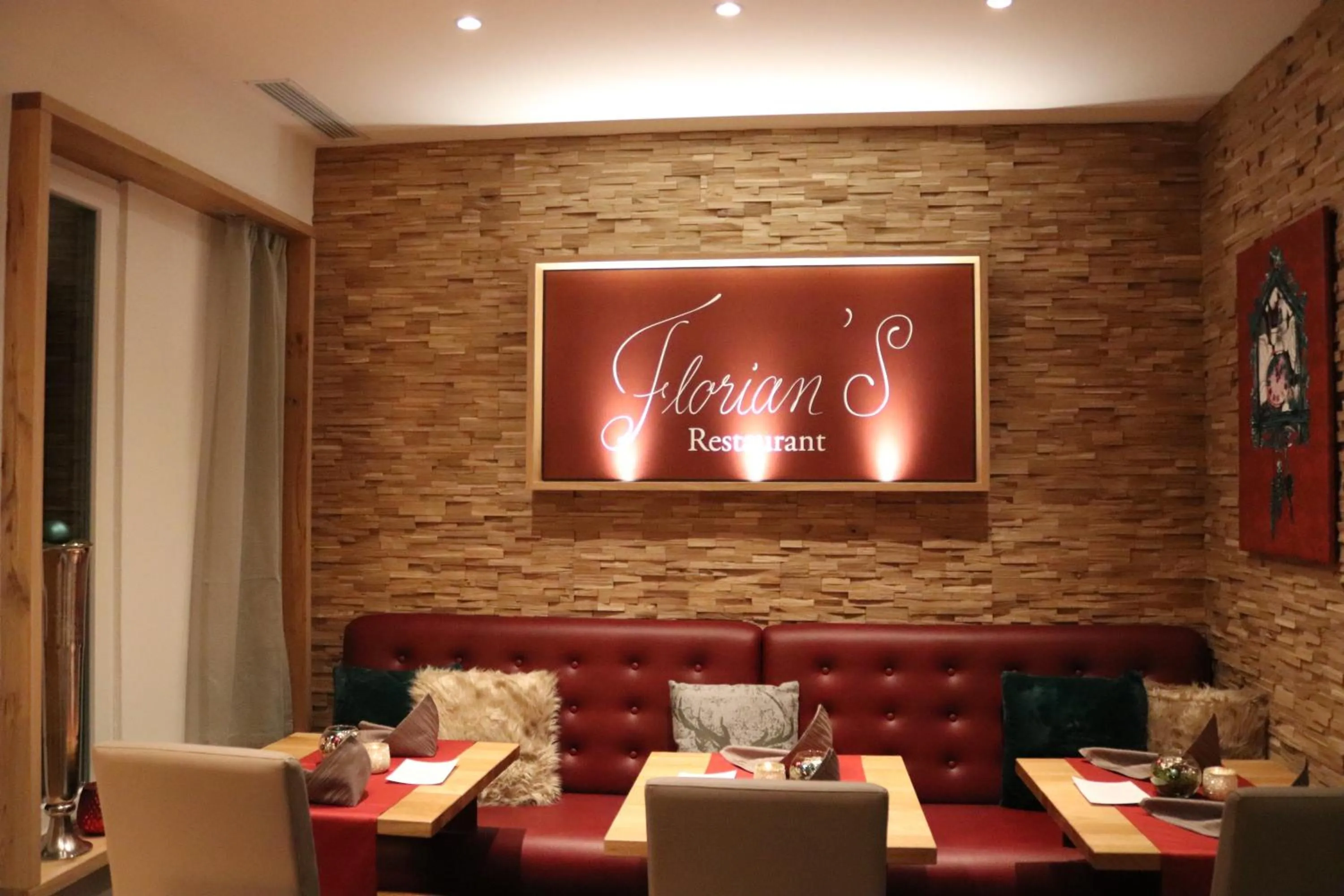 Restaurant/places to eat in Hotel Waldeck mit Restaurant "Florian'S"