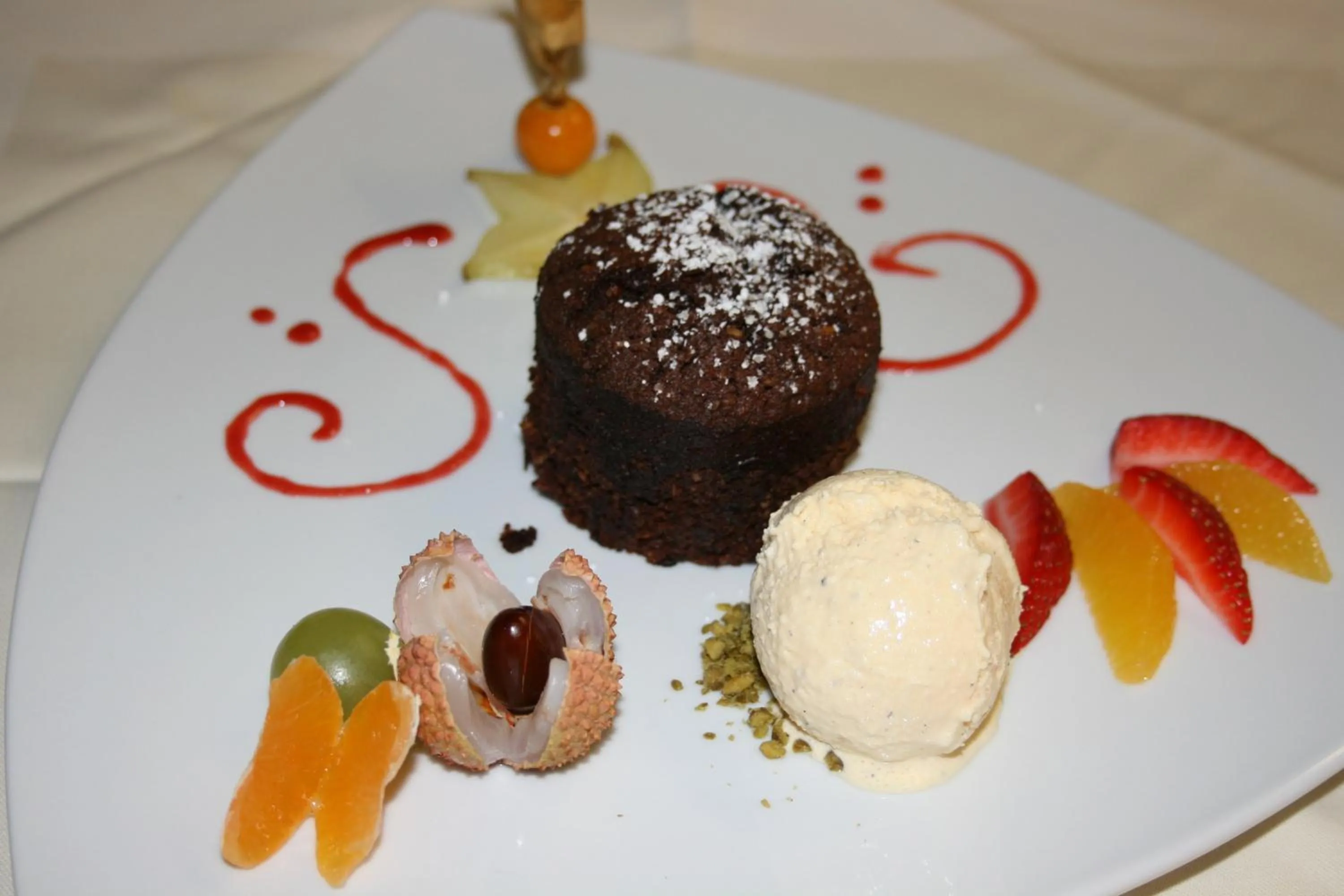 Food and drinks in Hotel Waldeck mit Restaurant "Florian'S"