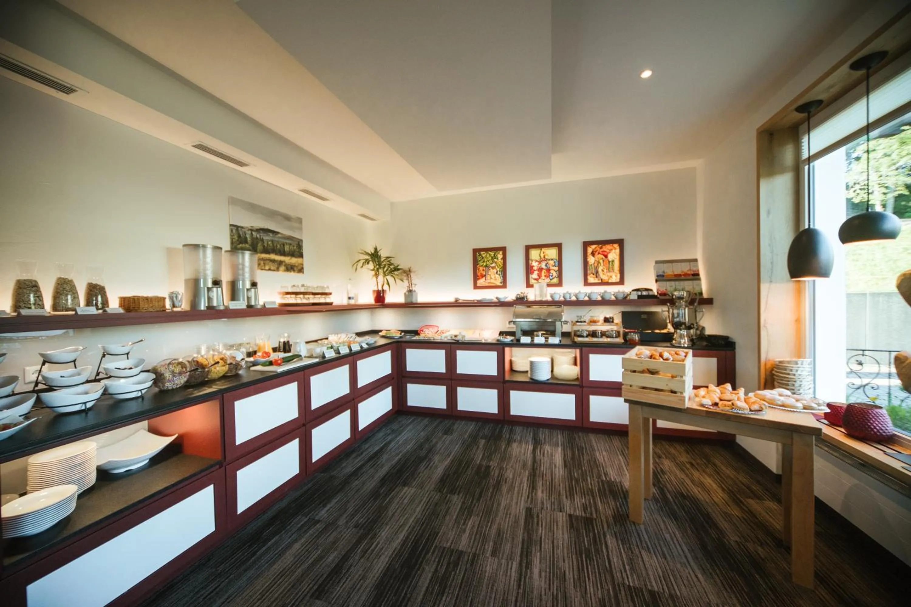 Food and drinks in Hotel Waldeck mit Restaurant "Florian'S"