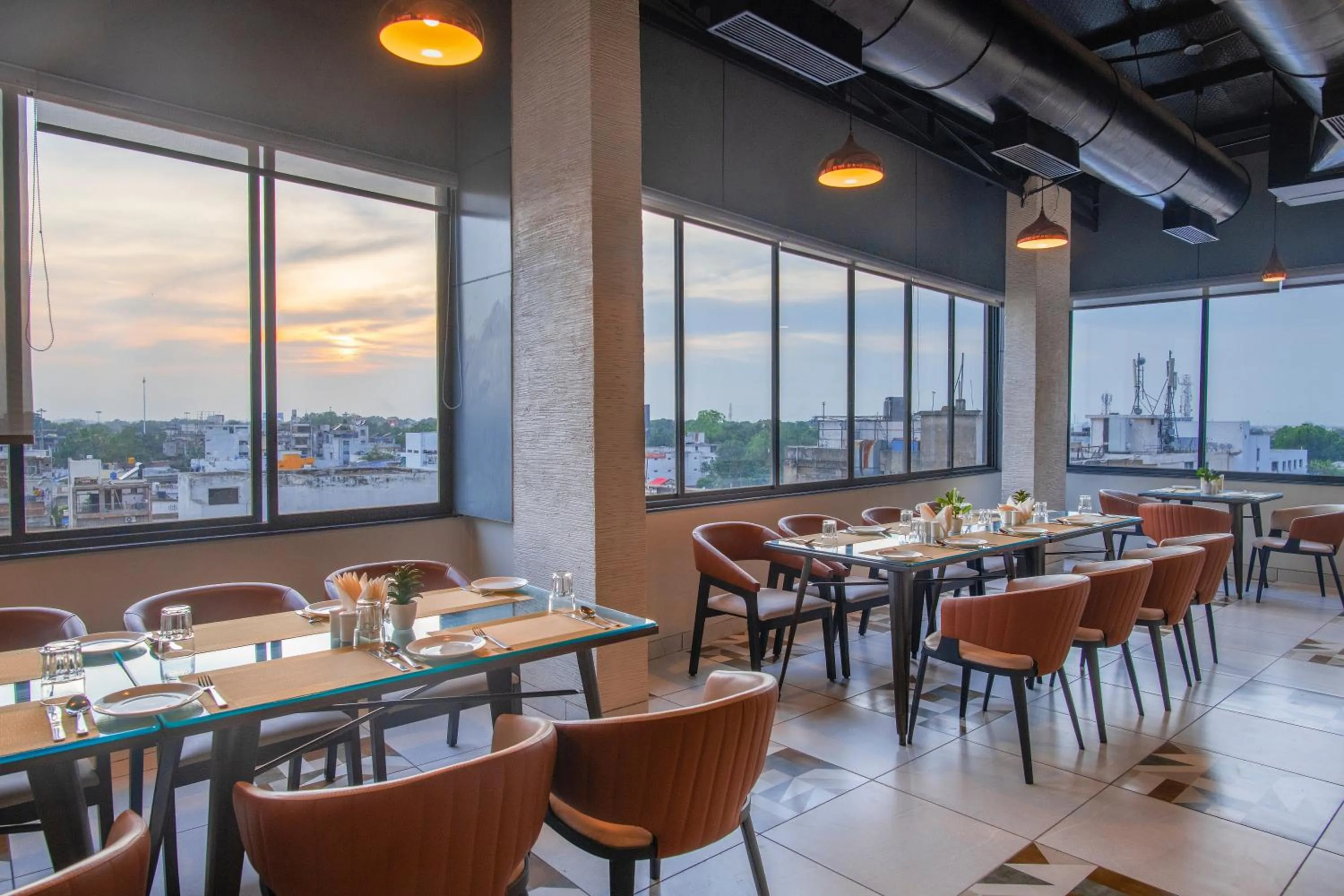 Food close-up in THE M HOTEL