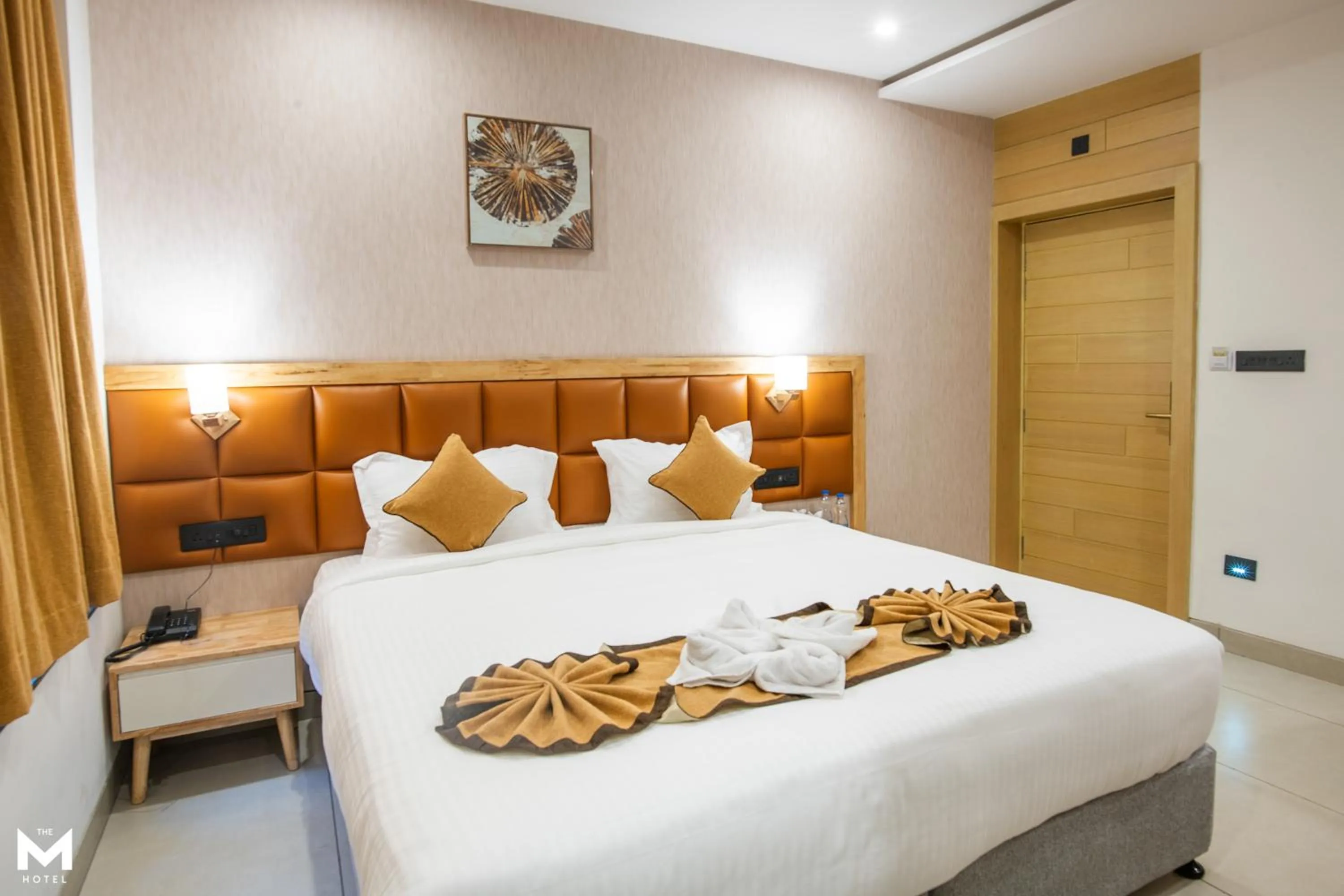 Bedroom, Bed in THE M HOTEL