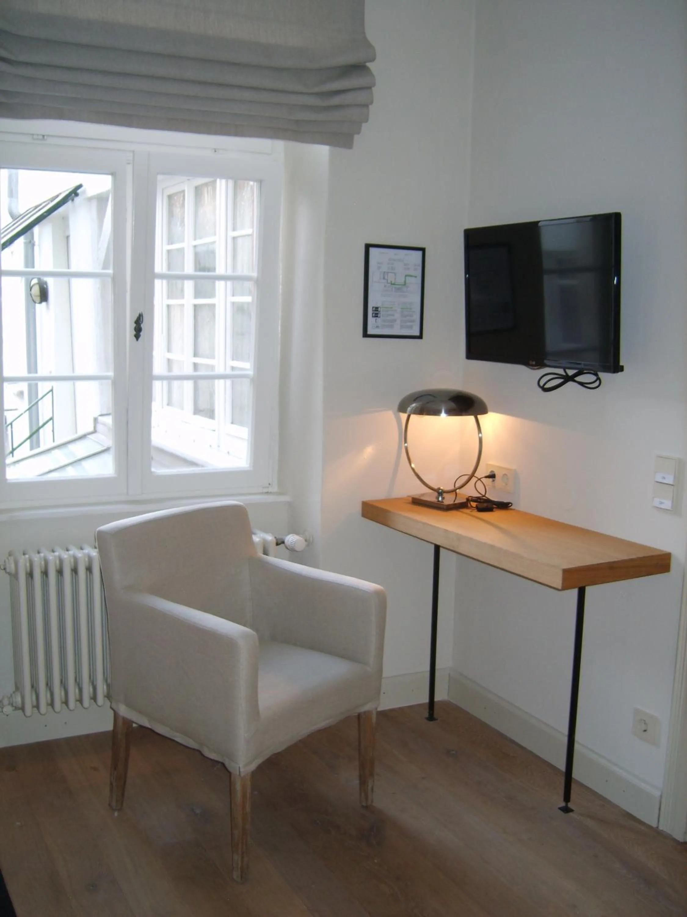 TV and multimedia in Hotel Schnookeloch