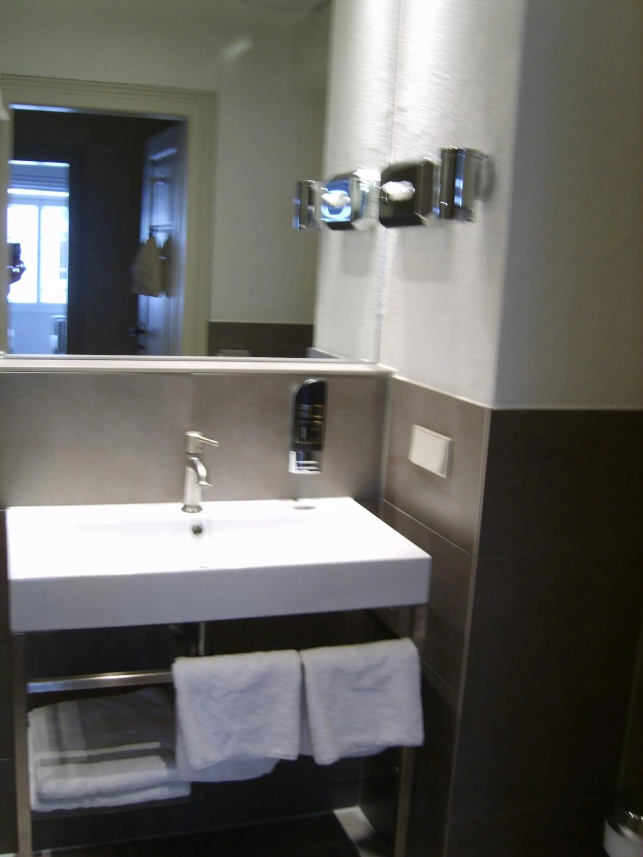 Bathroom in Hotel Schnookeloch