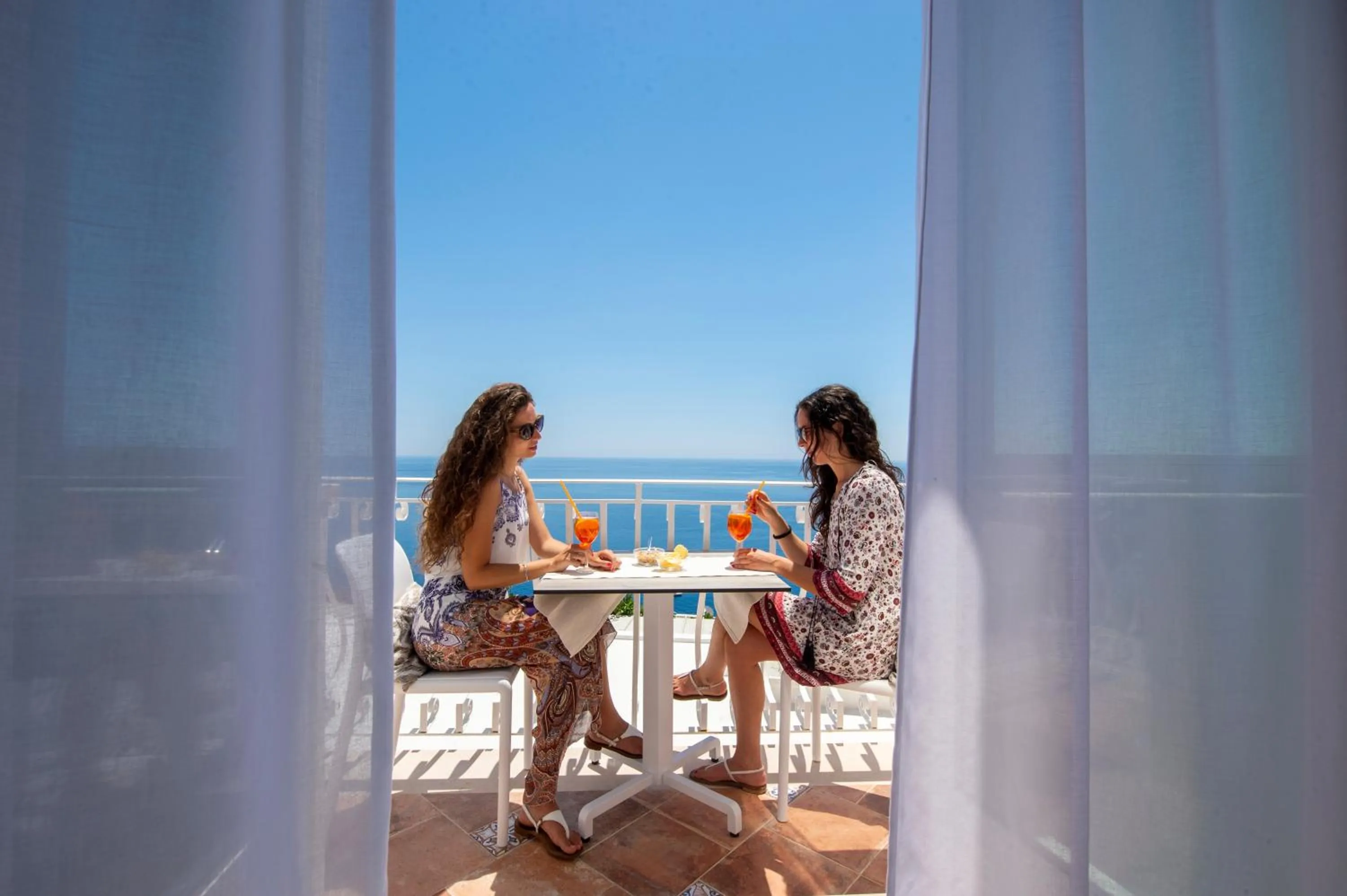 Sea view in CASA CAPRILE POSITANO