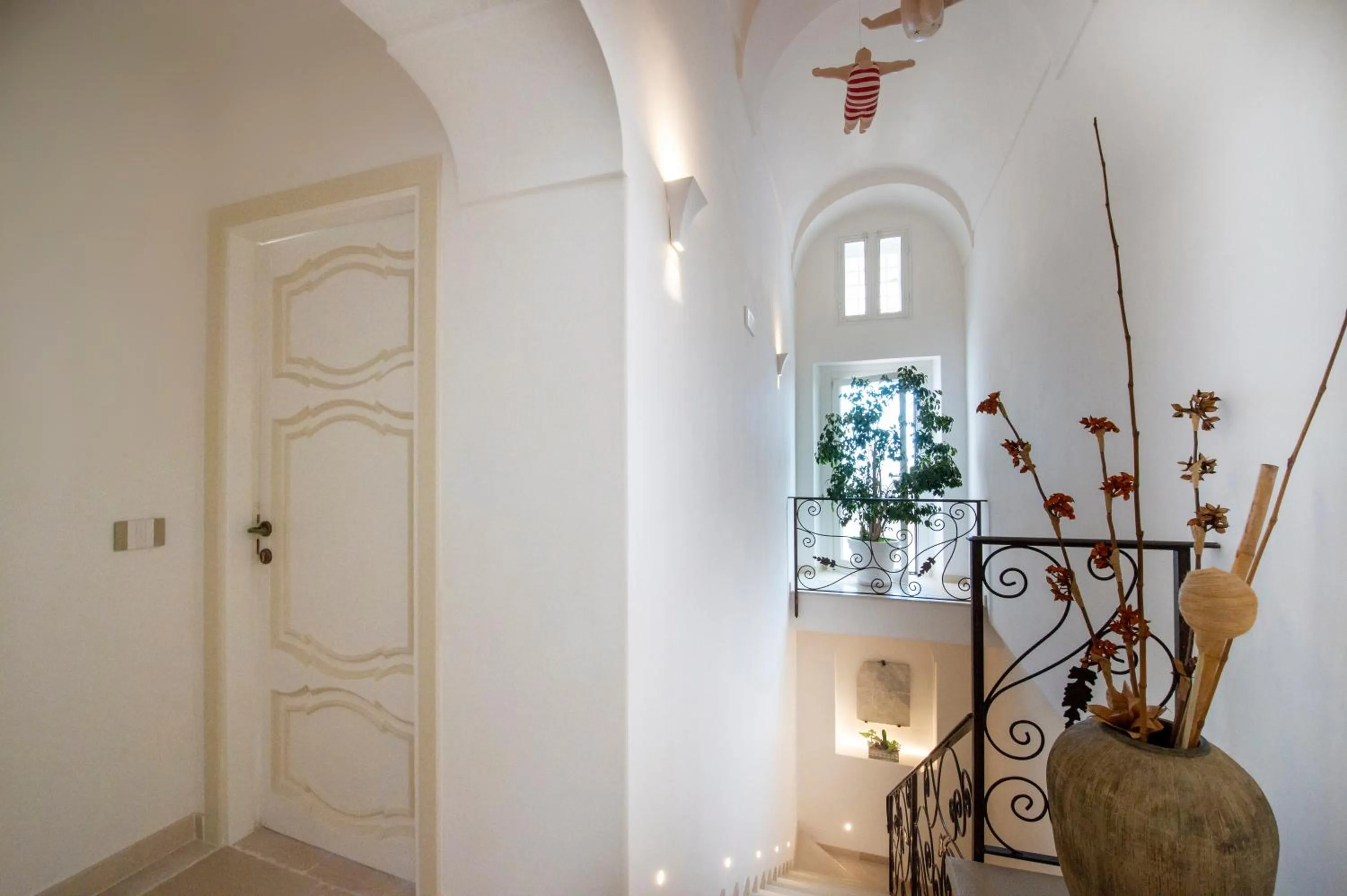 Inner courtyard view in CASA CAPRILE POSITANO