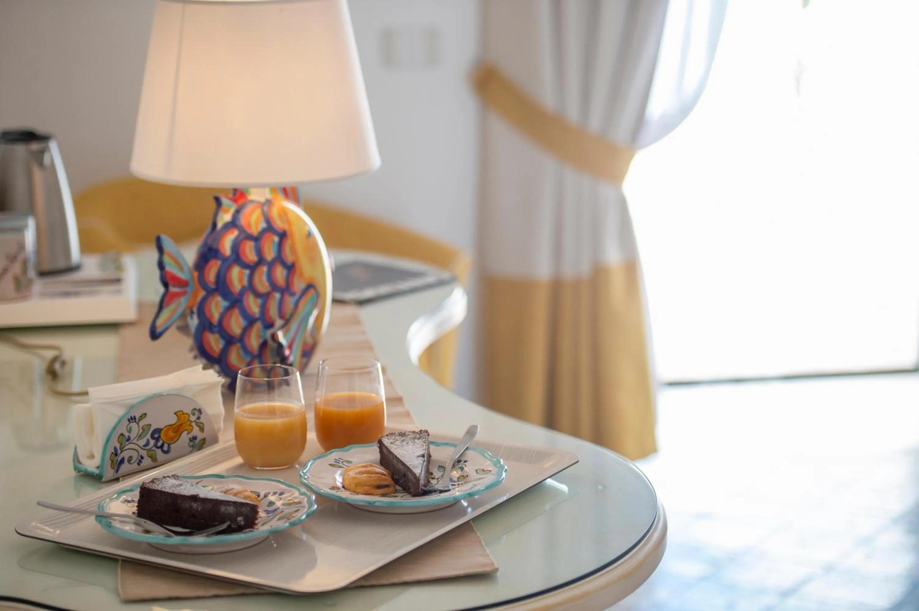 Breakfast in CASA CAPRILE POSITANO