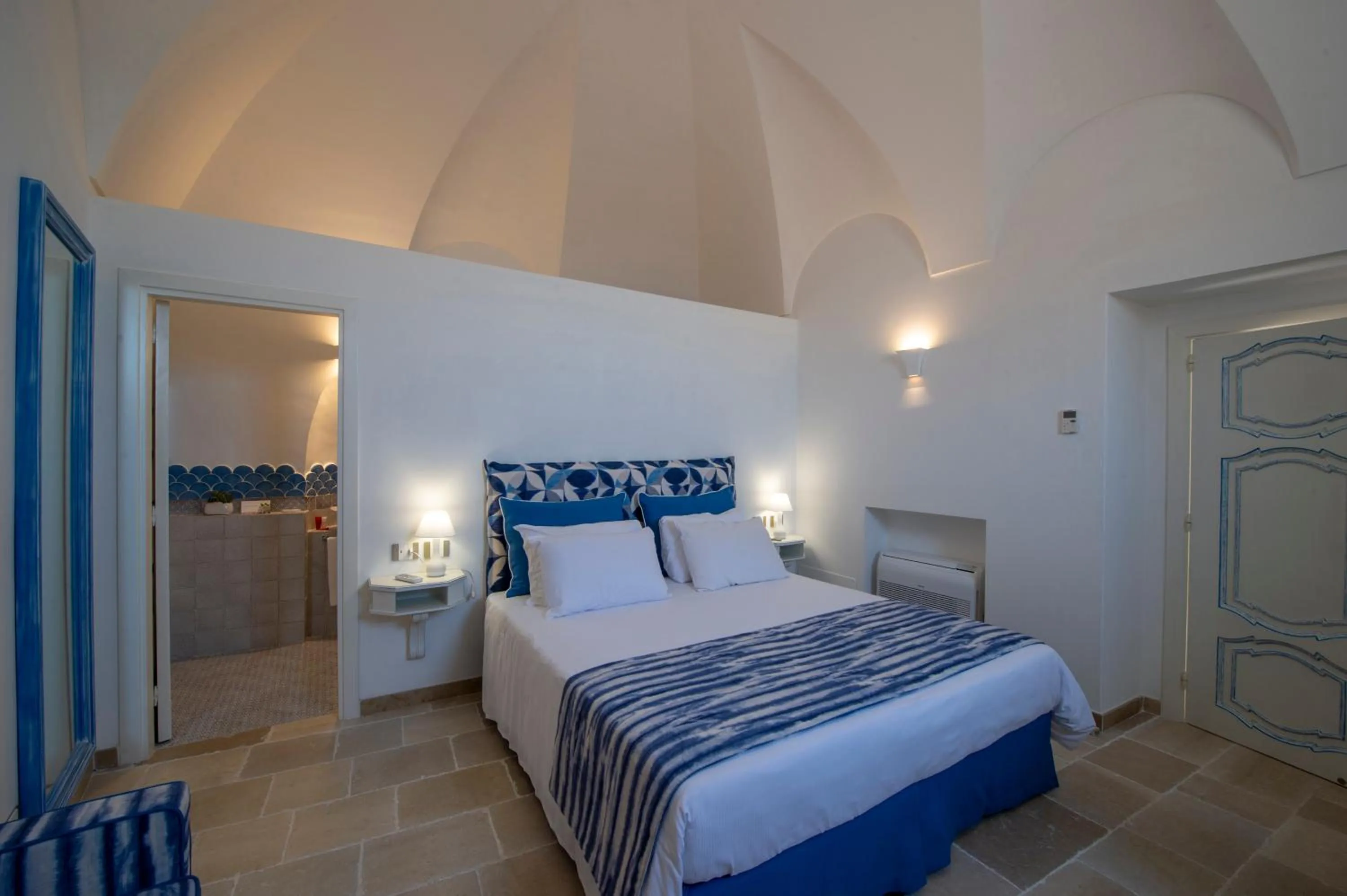 Bed in CASA CAPRILE POSITANO