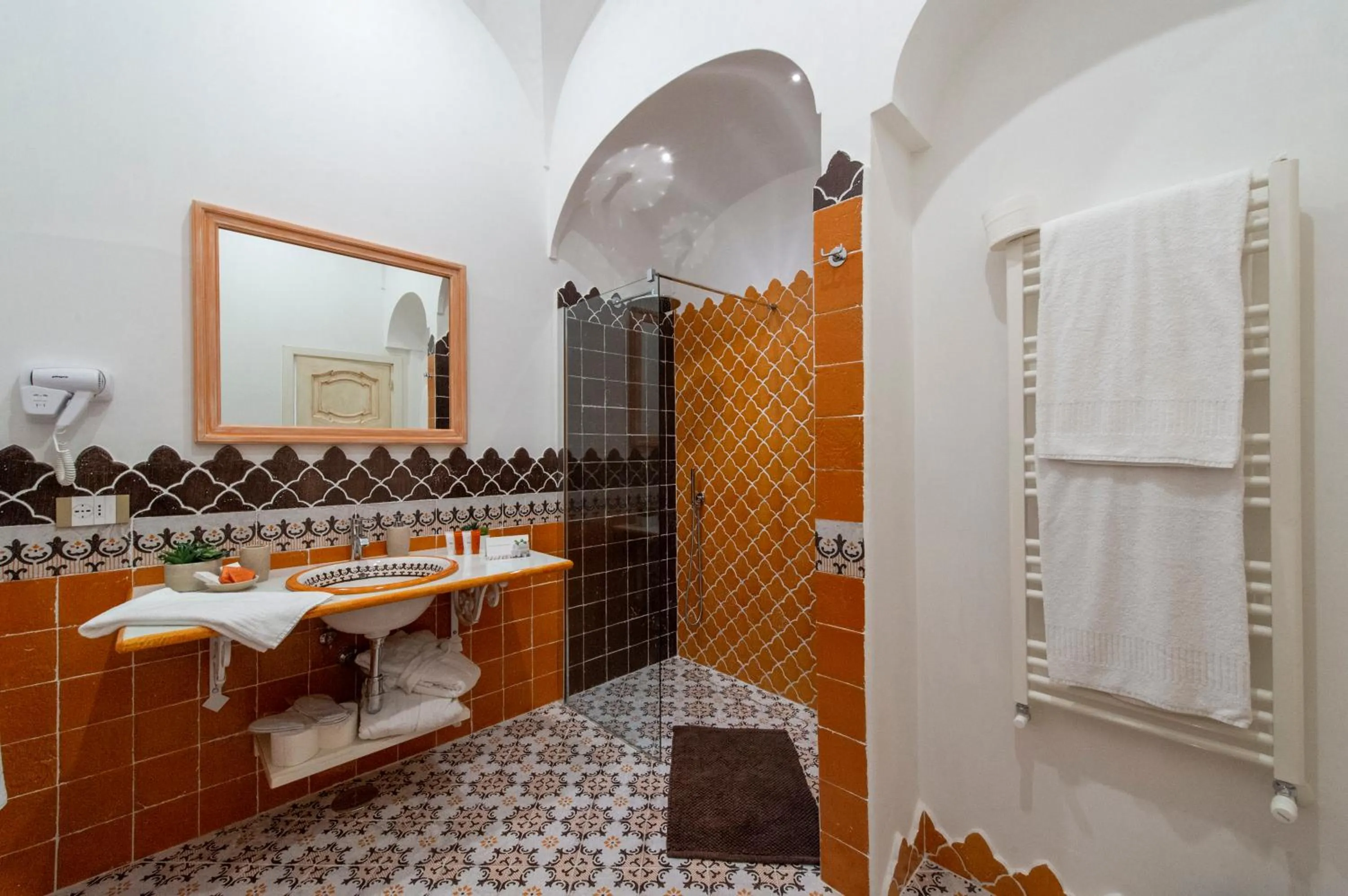 Bathroom in CASA CAPRILE POSITANO