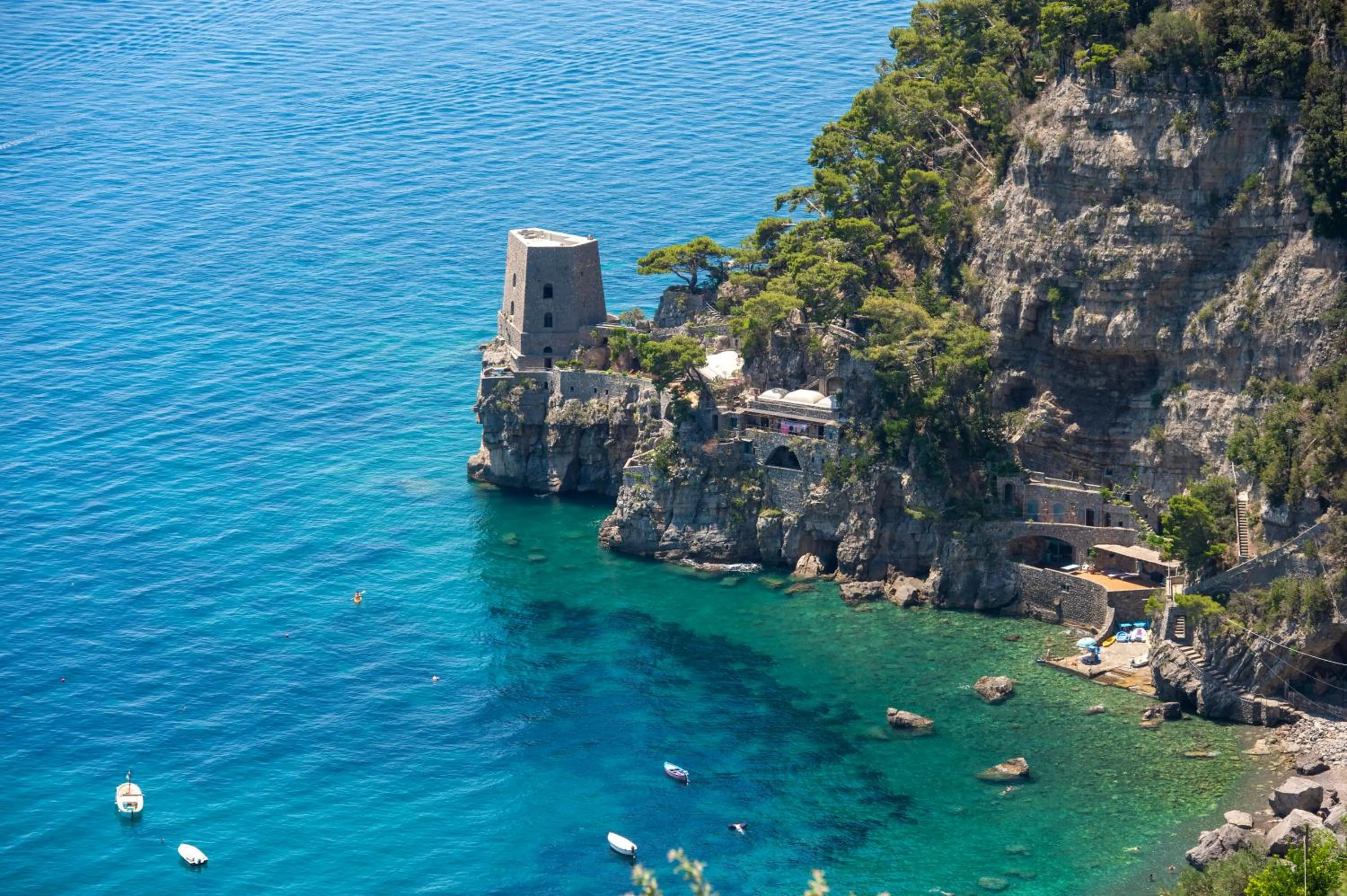Beach in CASA CAPRILE POSITANO