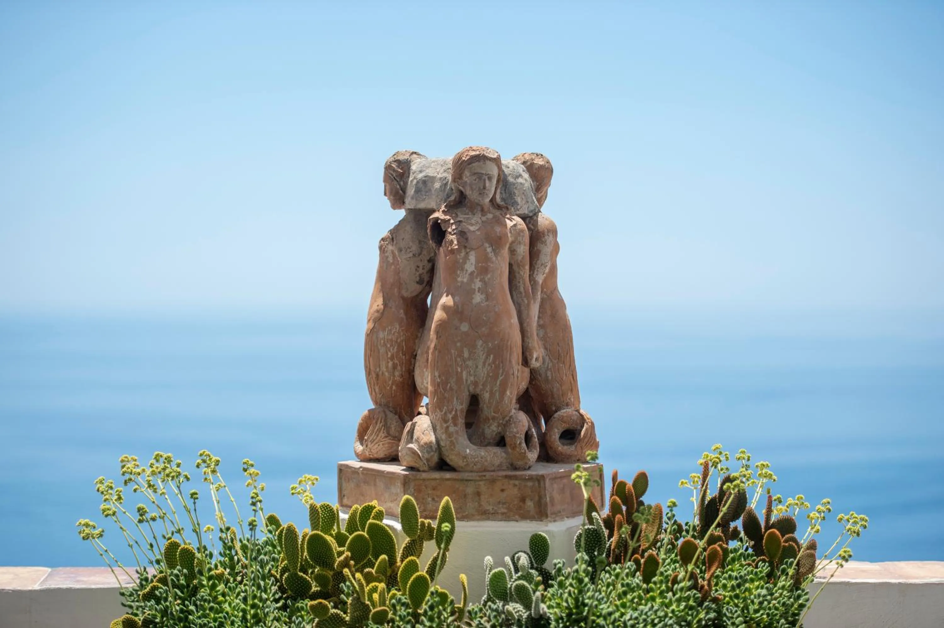 Sea view in CASA CAPRILE POSITANO