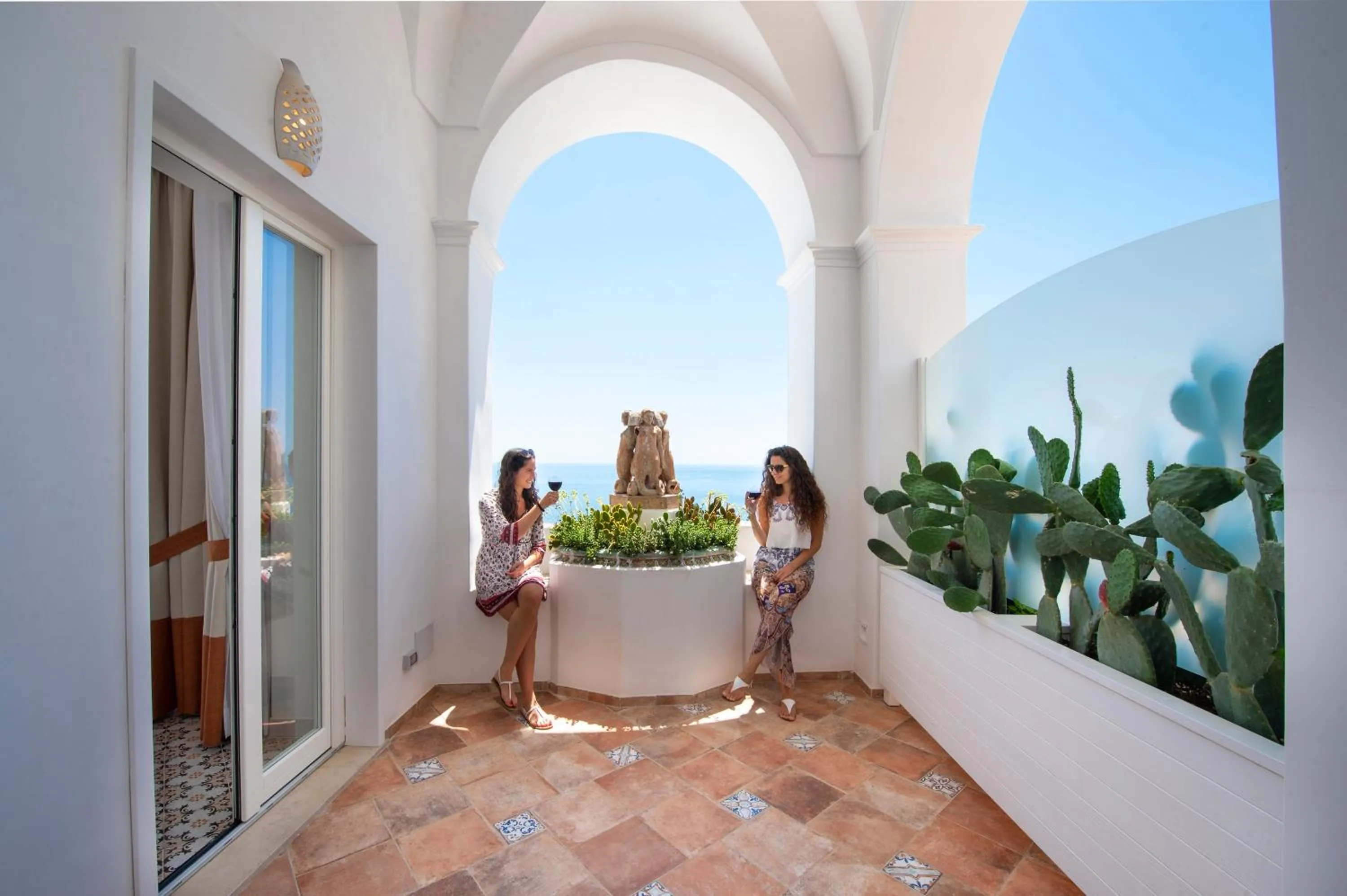 Balcony/Terrace in CASA CAPRILE POSITANO