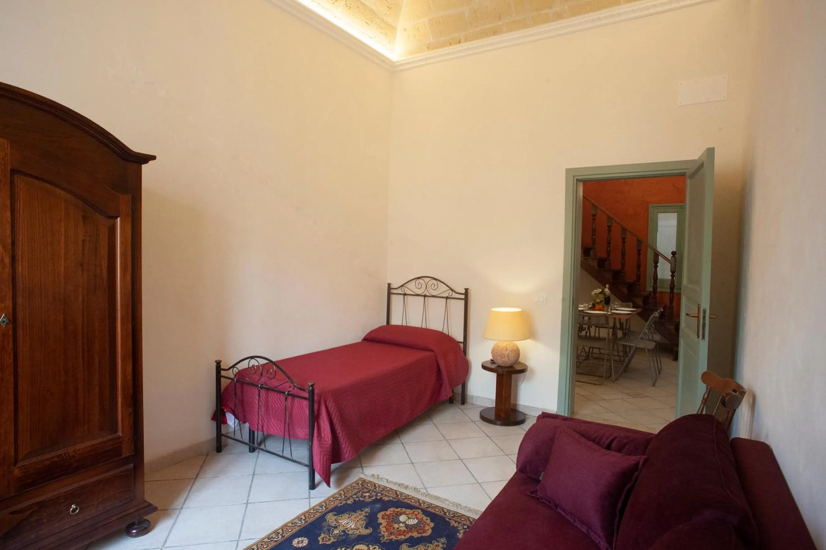 Photo of the whole room, Bed in Case Vacanze "Residenze Trapanesi"