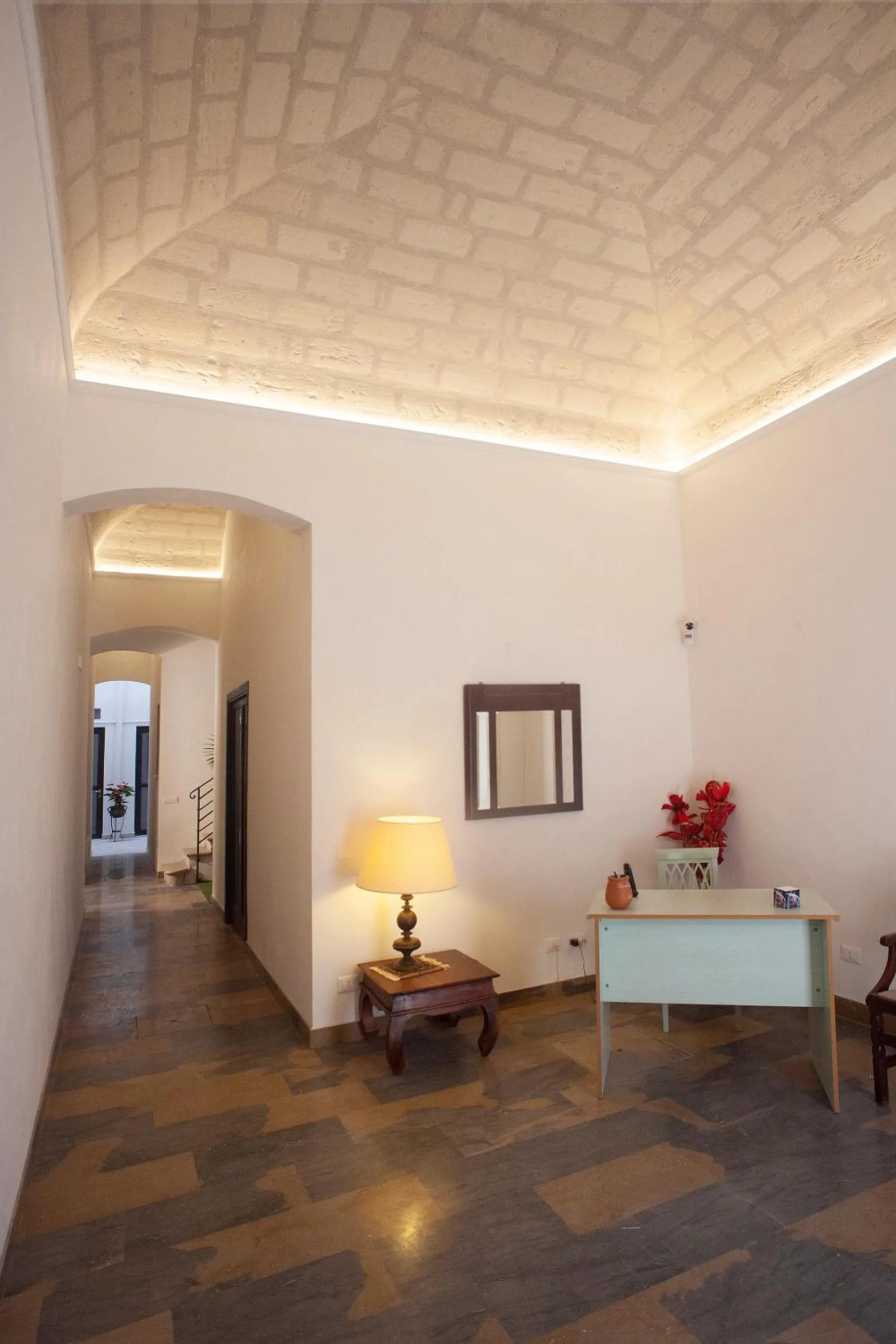 Lobby or reception in Case Vacanze "Residenze Trapanesi"