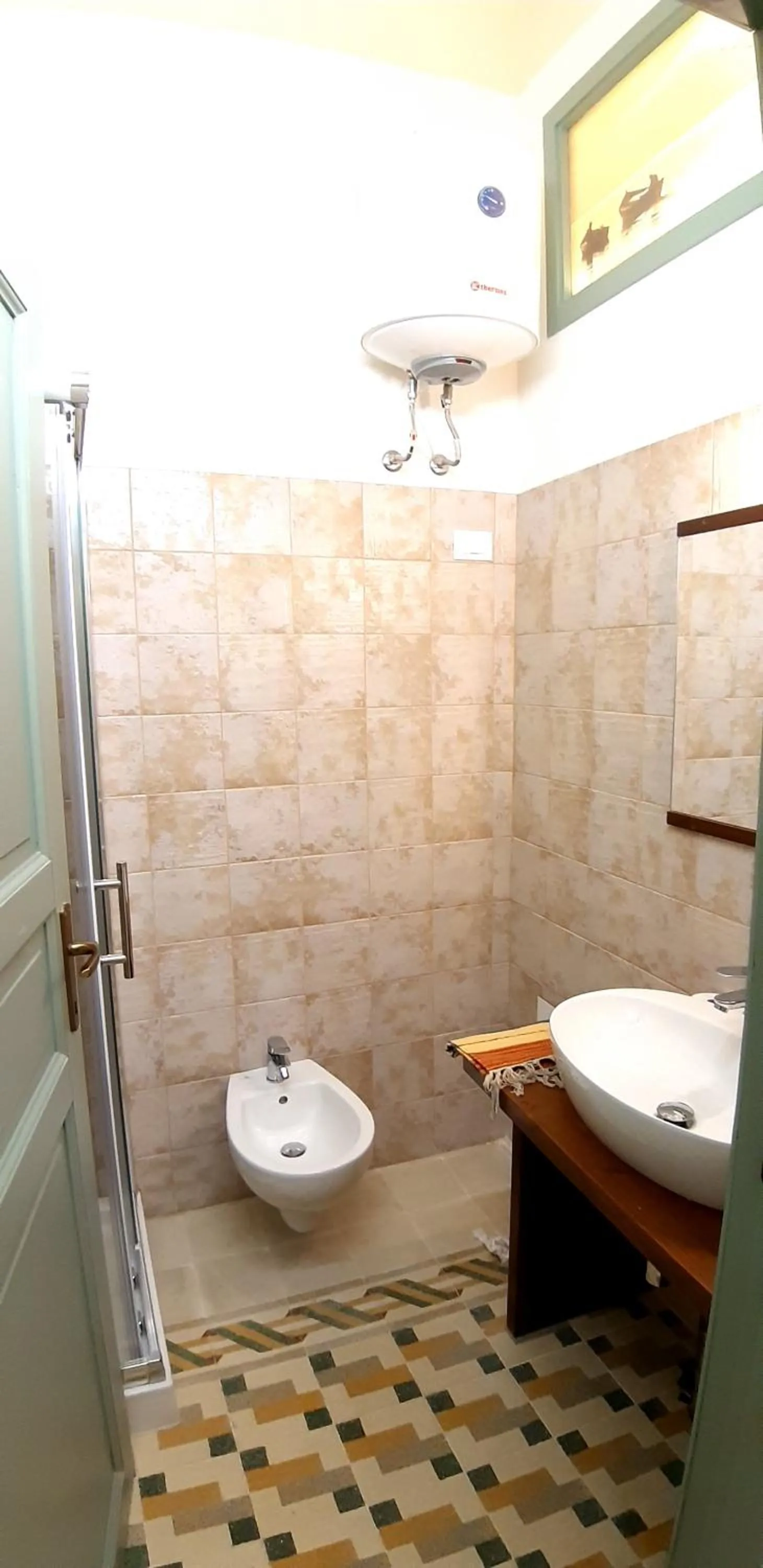 Bathroom in Case Vacanze "Residenze Trapanesi"