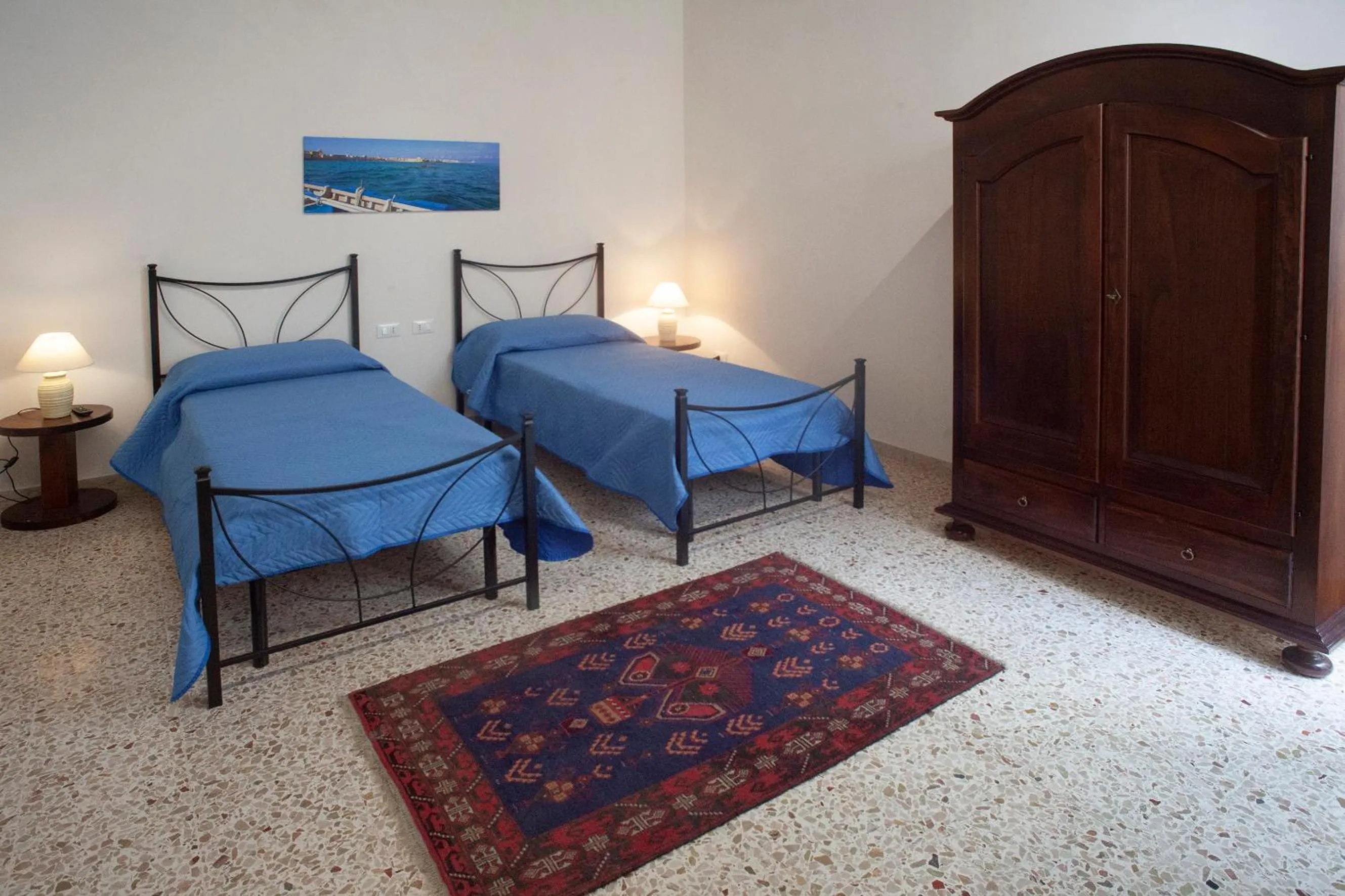 Bedroom, Bed in Case Vacanze "Residenze Trapanesi"