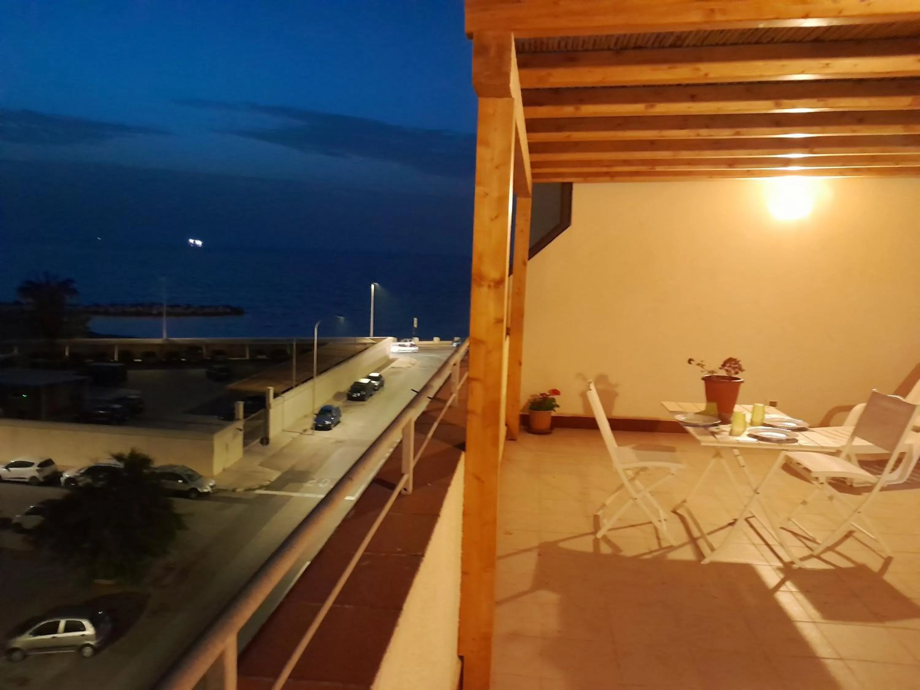 Balcony/Terrace in Case Vacanze "Residenze Trapanesi"