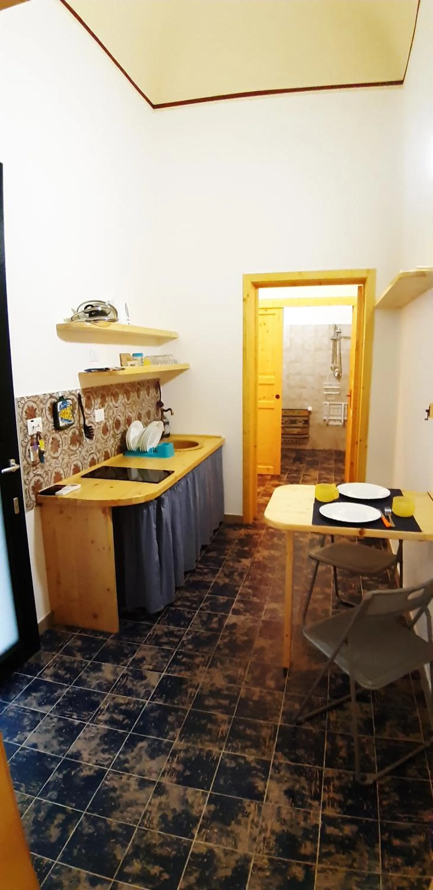 Dining area in Case Vacanze "Residenze Trapanesi"