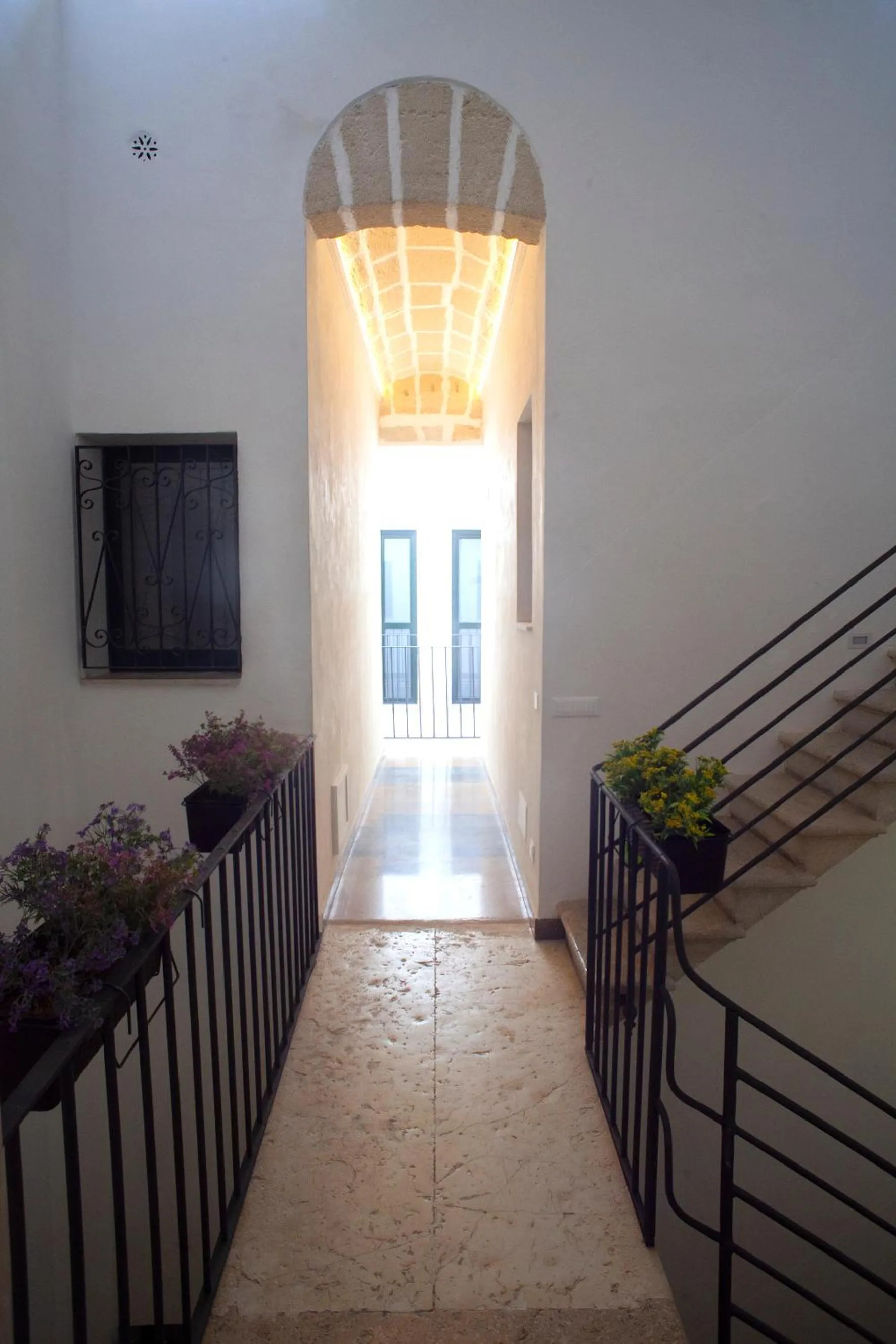 Decorative detail in Case Vacanze "Residenze Trapanesi"