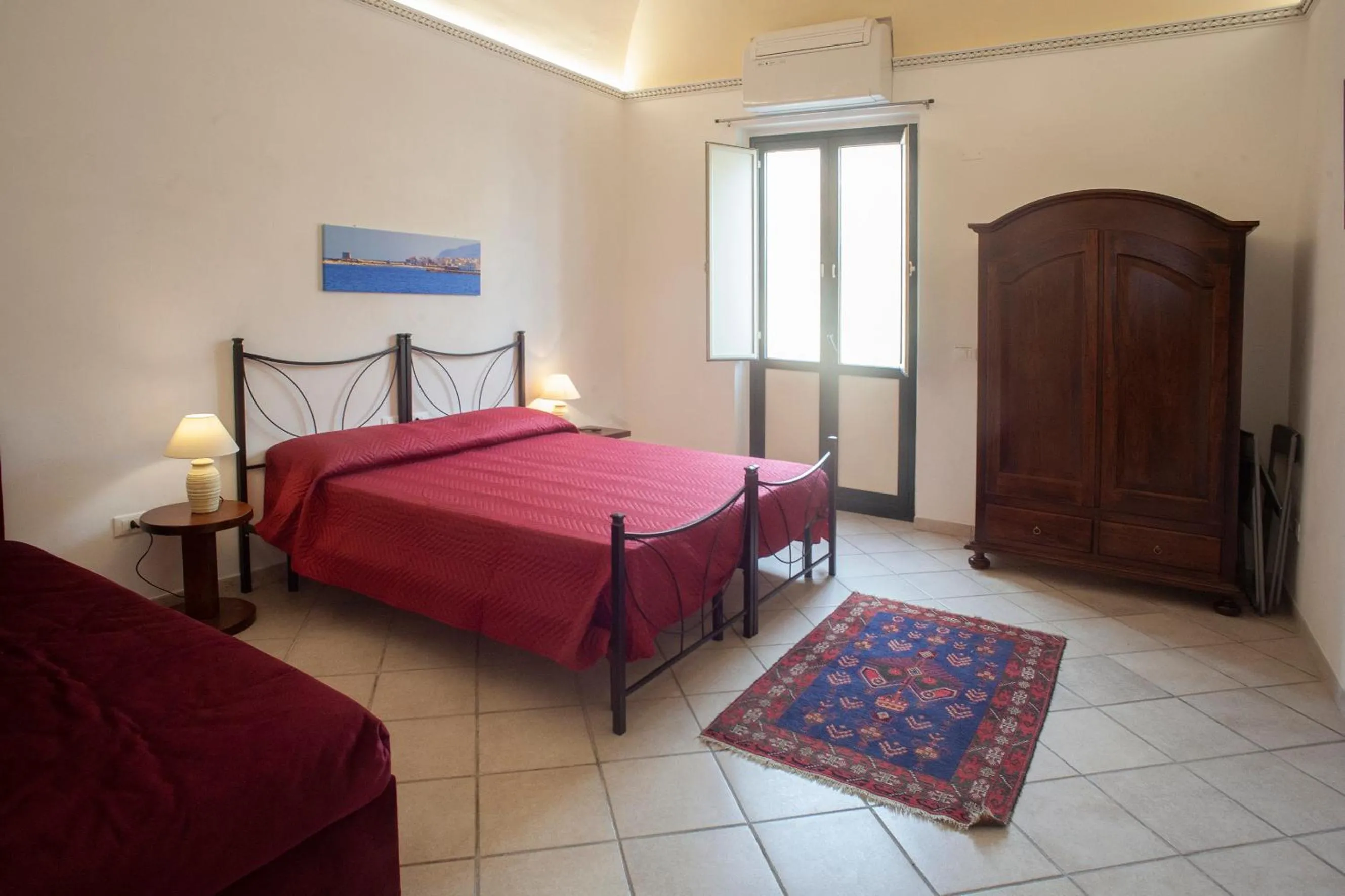 Bedroom, Bed in Case Vacanze "Residenze Trapanesi"