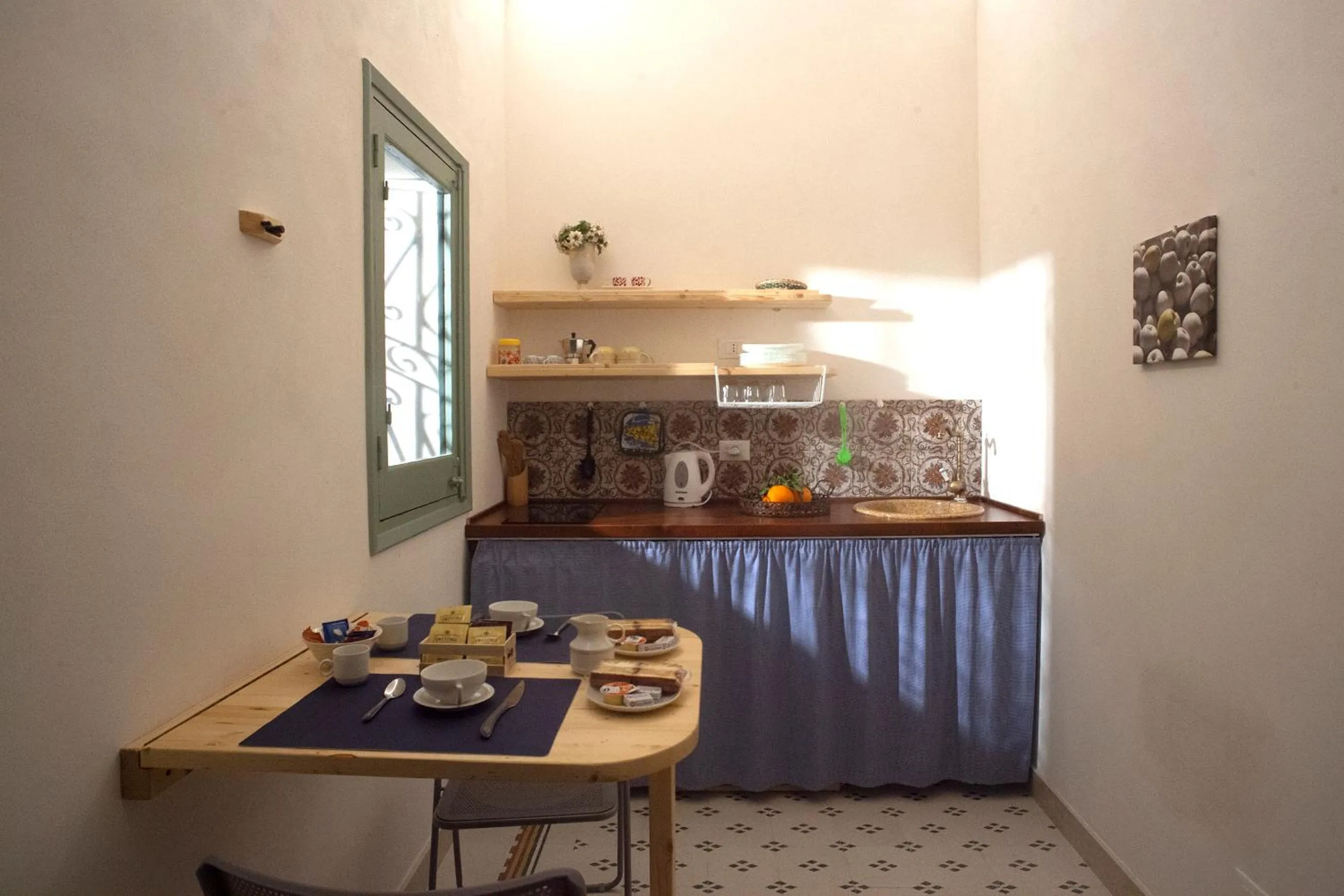 Kitchen or kitchenette in Case Vacanze "Residenze Trapanesi"