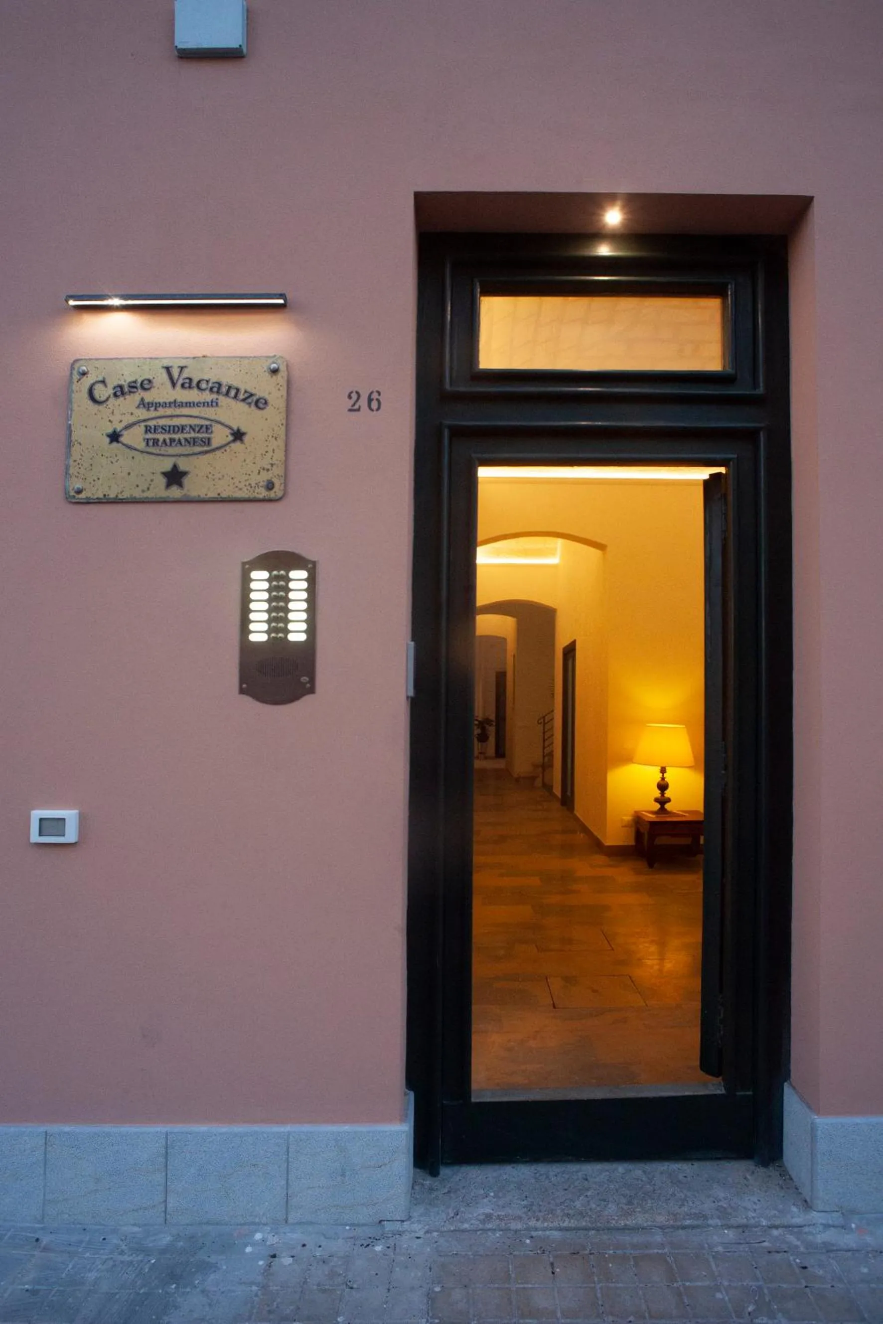 Facade/entrance in Case Vacanze "Residenze Trapanesi"