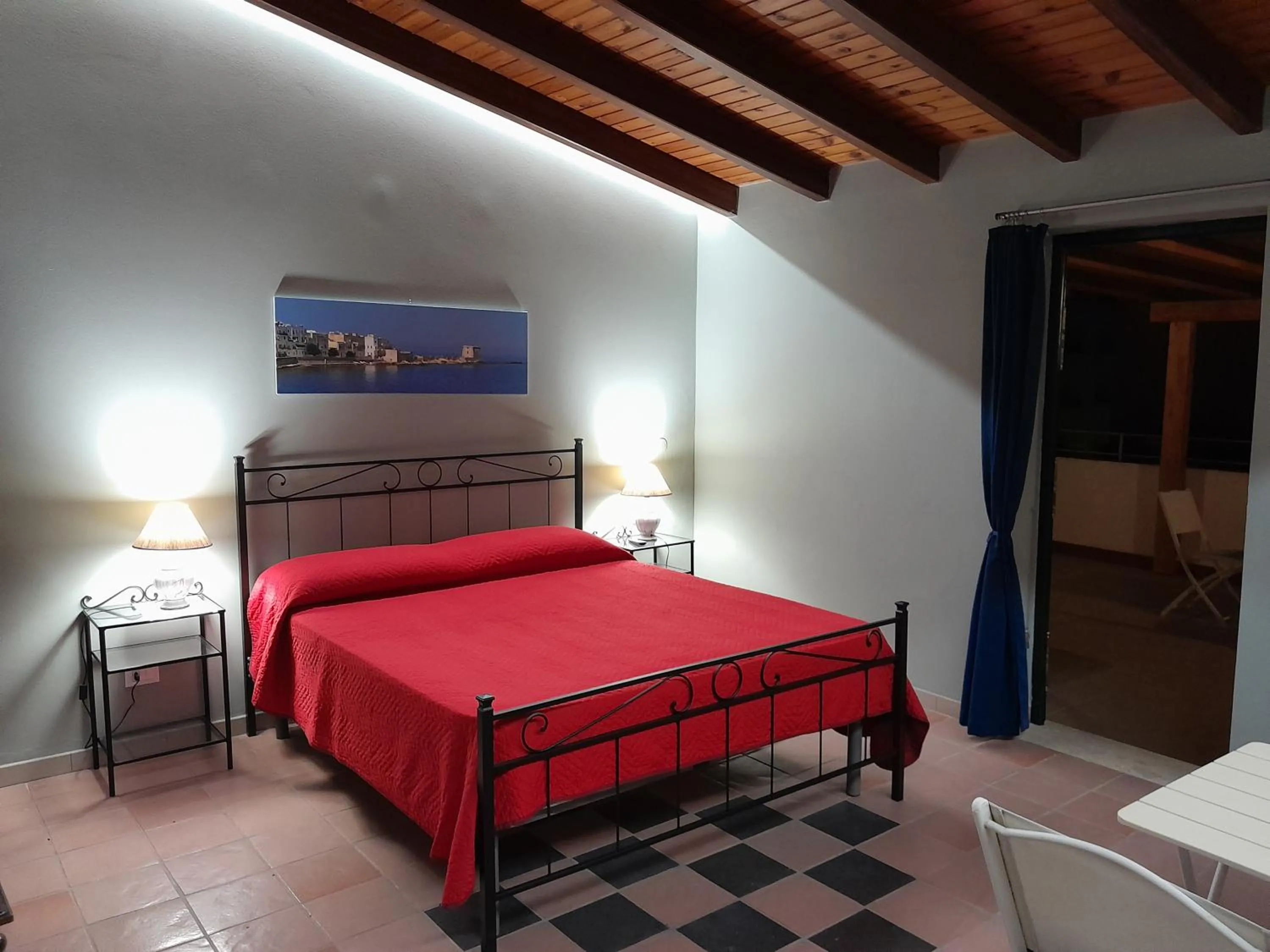 Bed in Case Vacanze "Residenze Trapanesi"