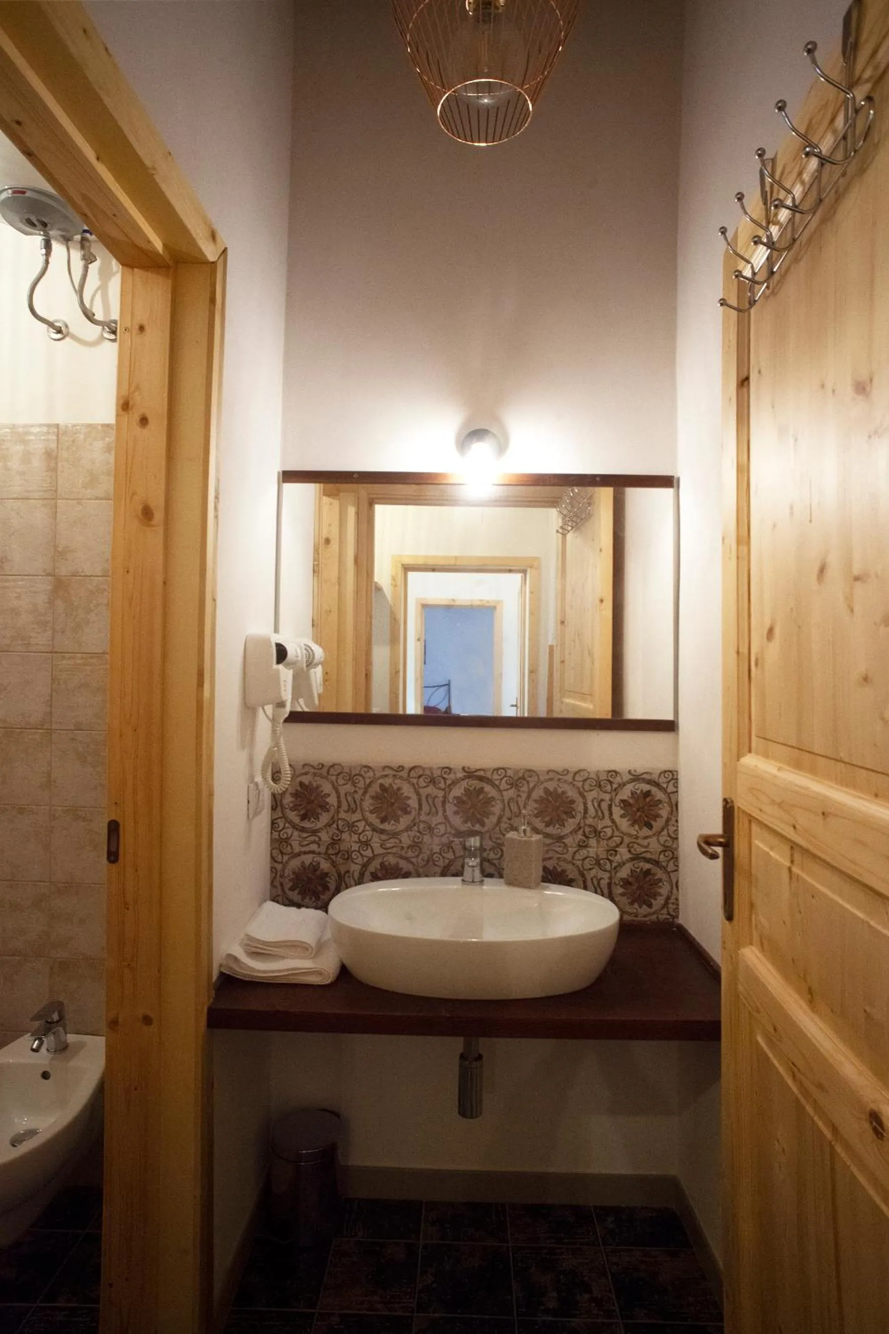 Bathroom in Case Vacanze "Residenze Trapanesi"