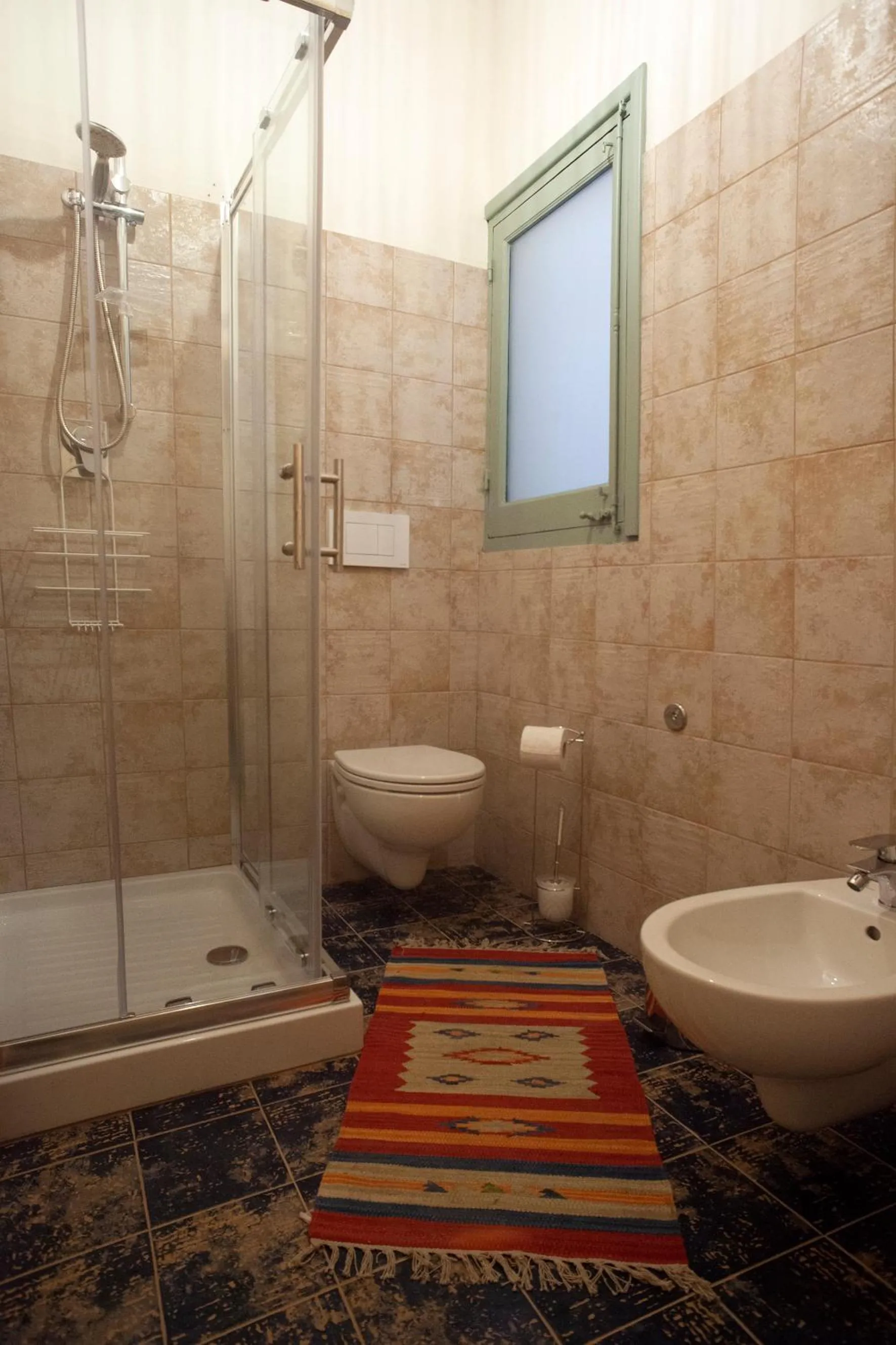Bathroom in Case Vacanze "Residenze Trapanesi"
