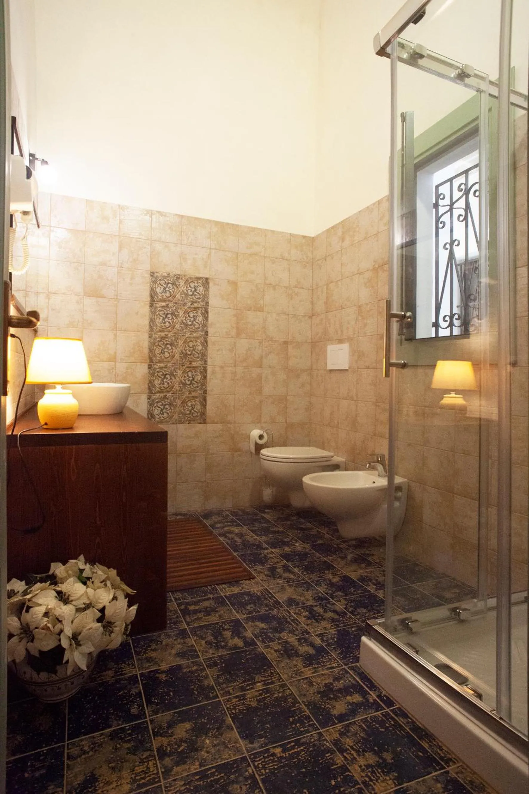 Bathroom in Case Vacanze "Residenze Trapanesi"