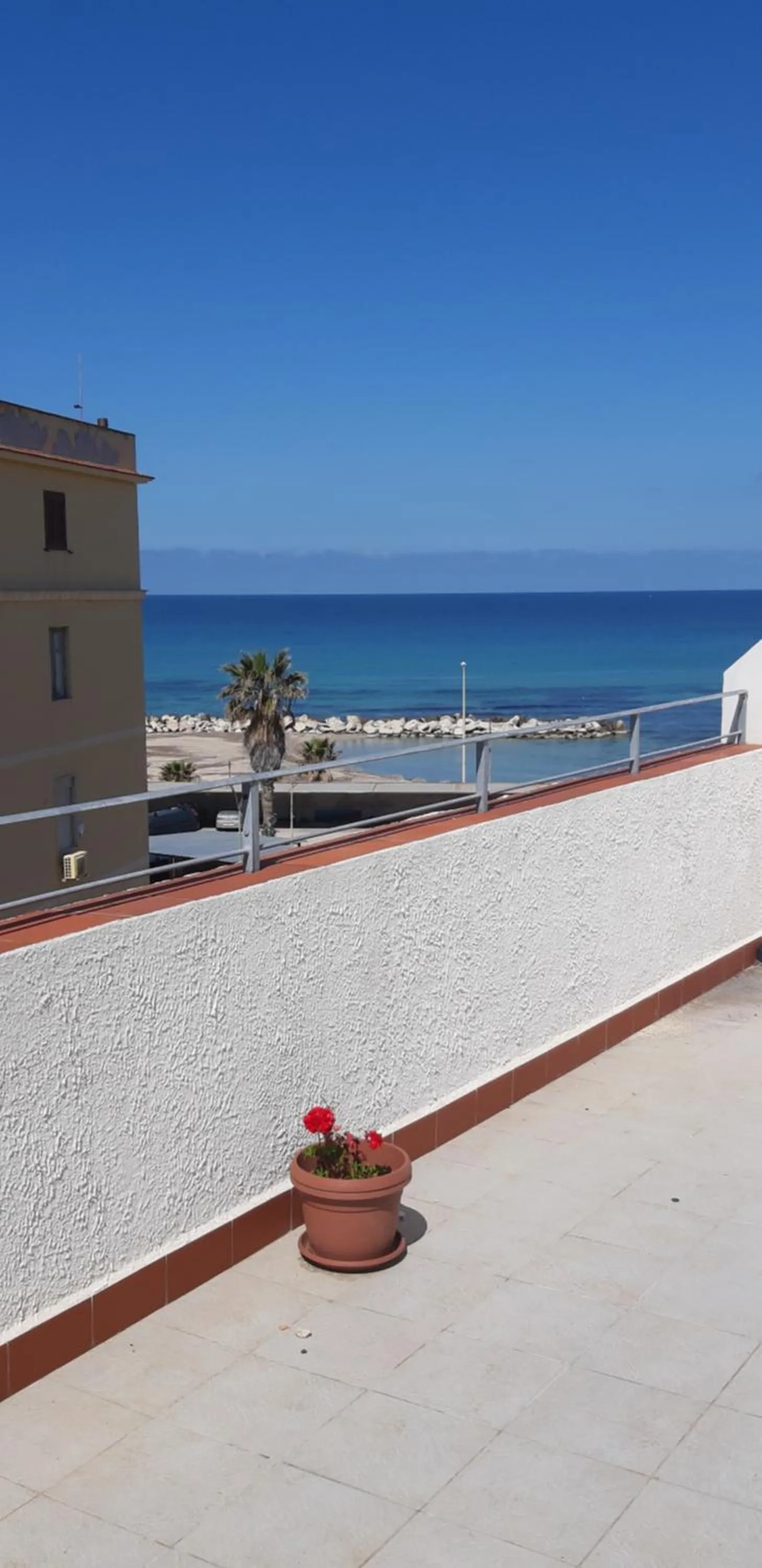 Sea view in Case Vacanze "Residenze Trapanesi"
