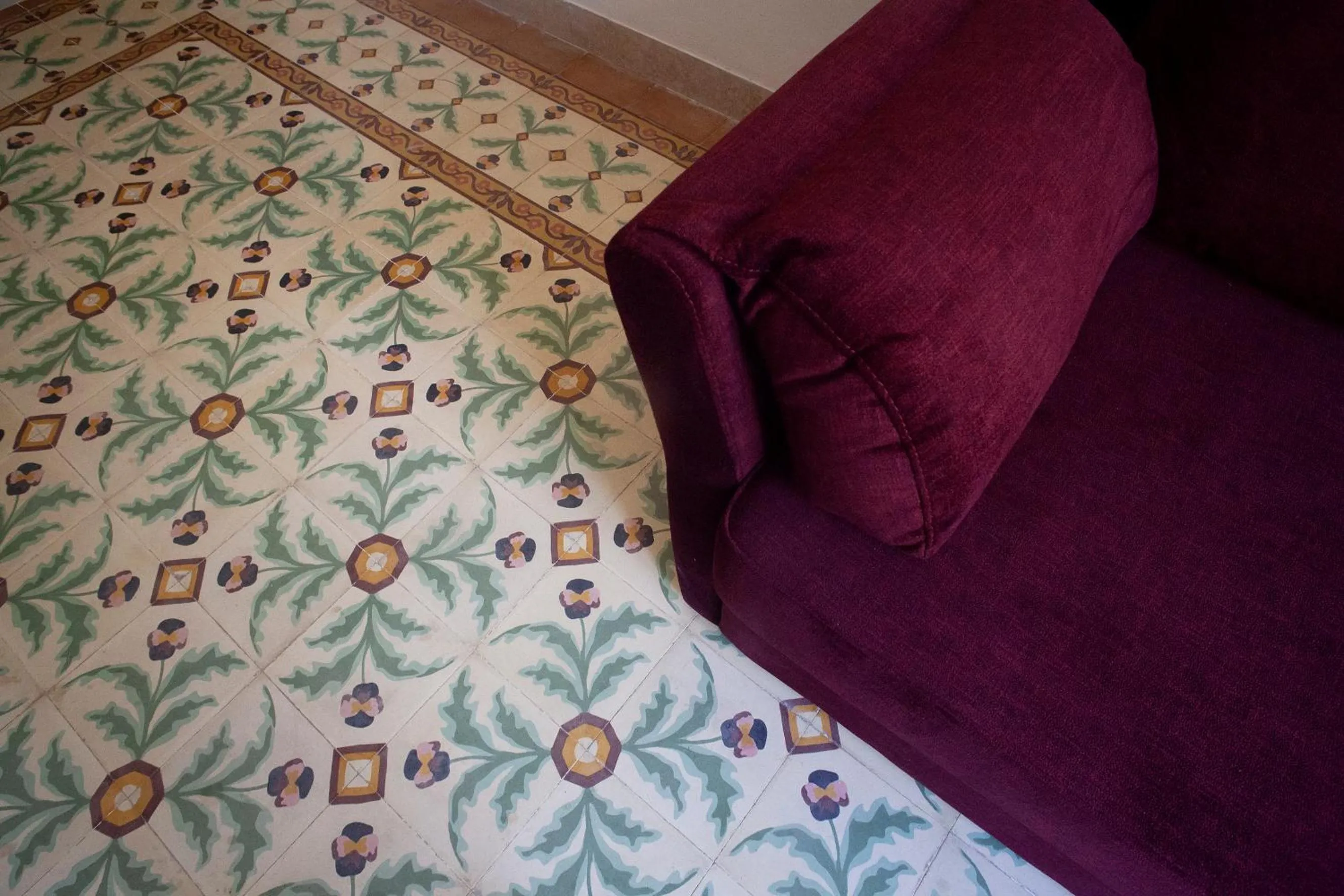 Living room, Bed in Case Vacanze "Residenze Trapanesi"