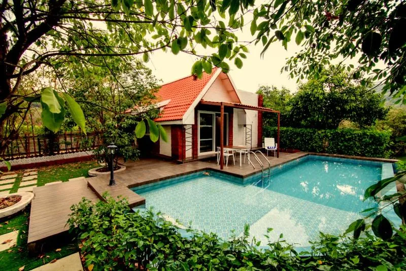 Courtyard Villa with Private Pool , Stand-Alone Villa in Nostravila Resort and Spa