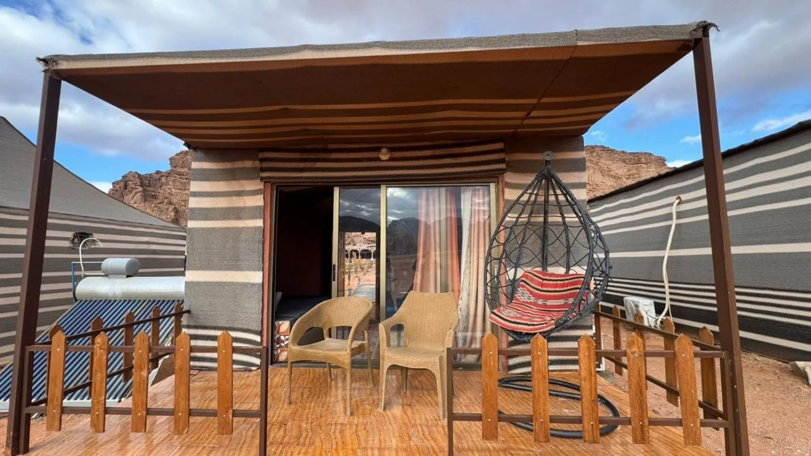 Deluxe Double or Twin Room with Mountain View - single occupancy in NAEL BEDOUIN lUXURY CAMP