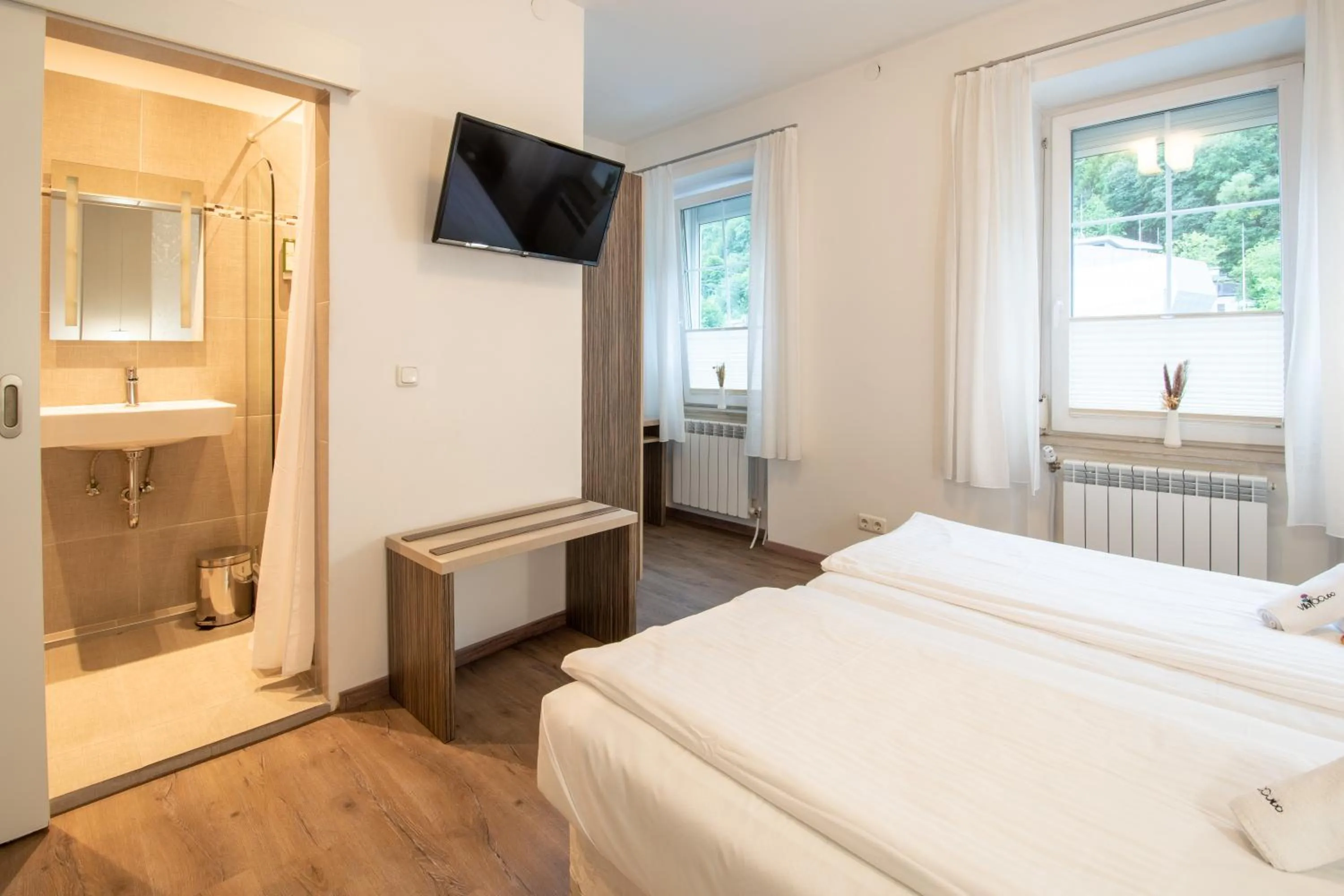 Bed in AMADEA - Cityhotel Salzburg