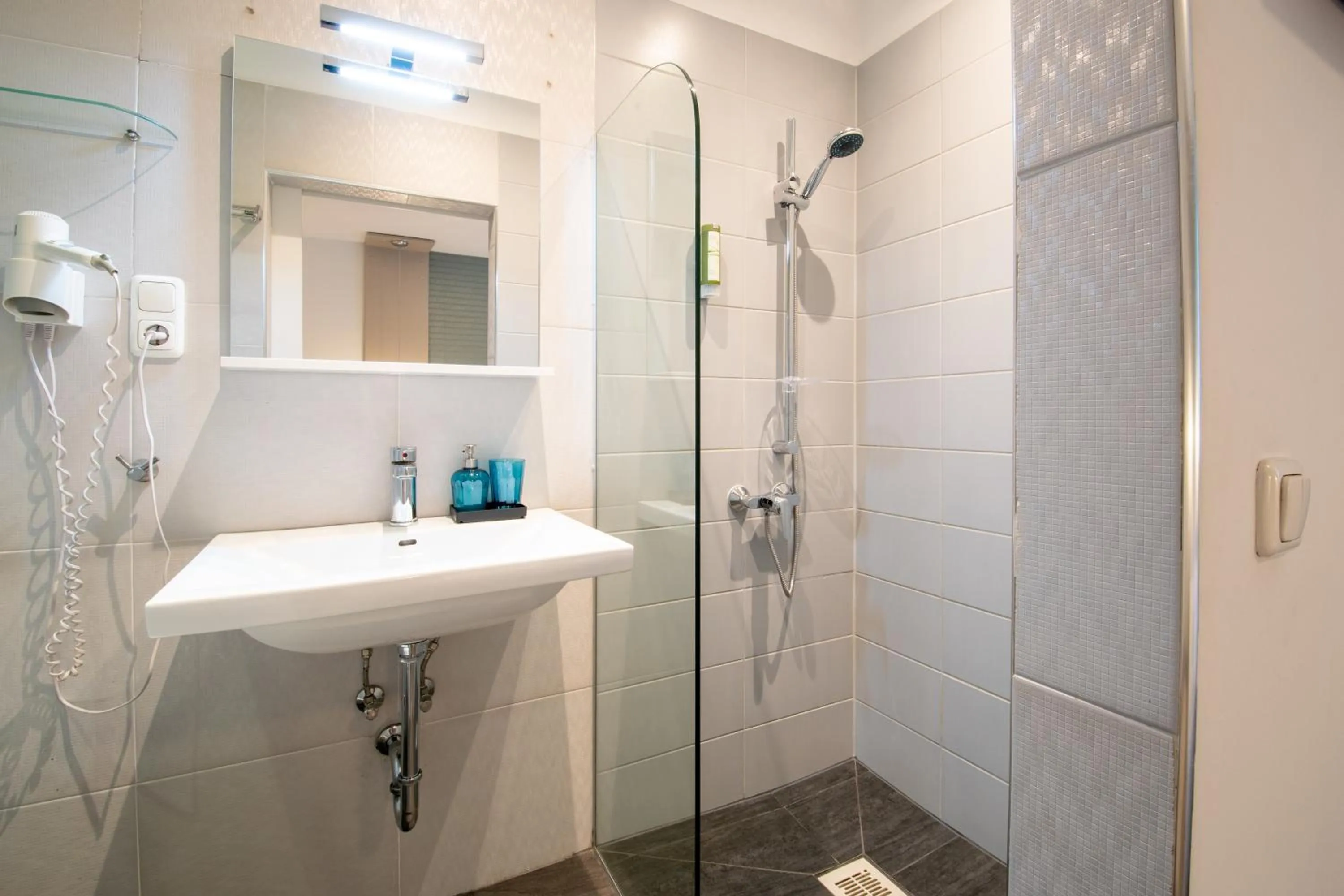 Bathroom in AMADEA - Cityhotel Salzburg