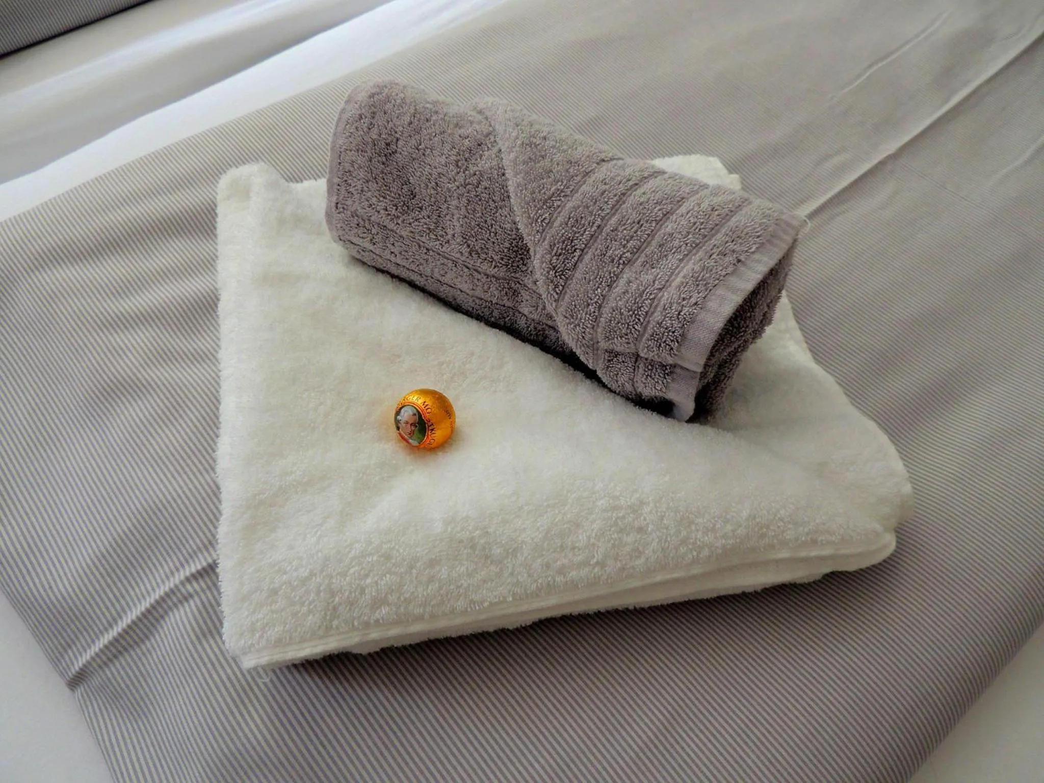 Bed in AMADEA - Cityhotel Salzburg