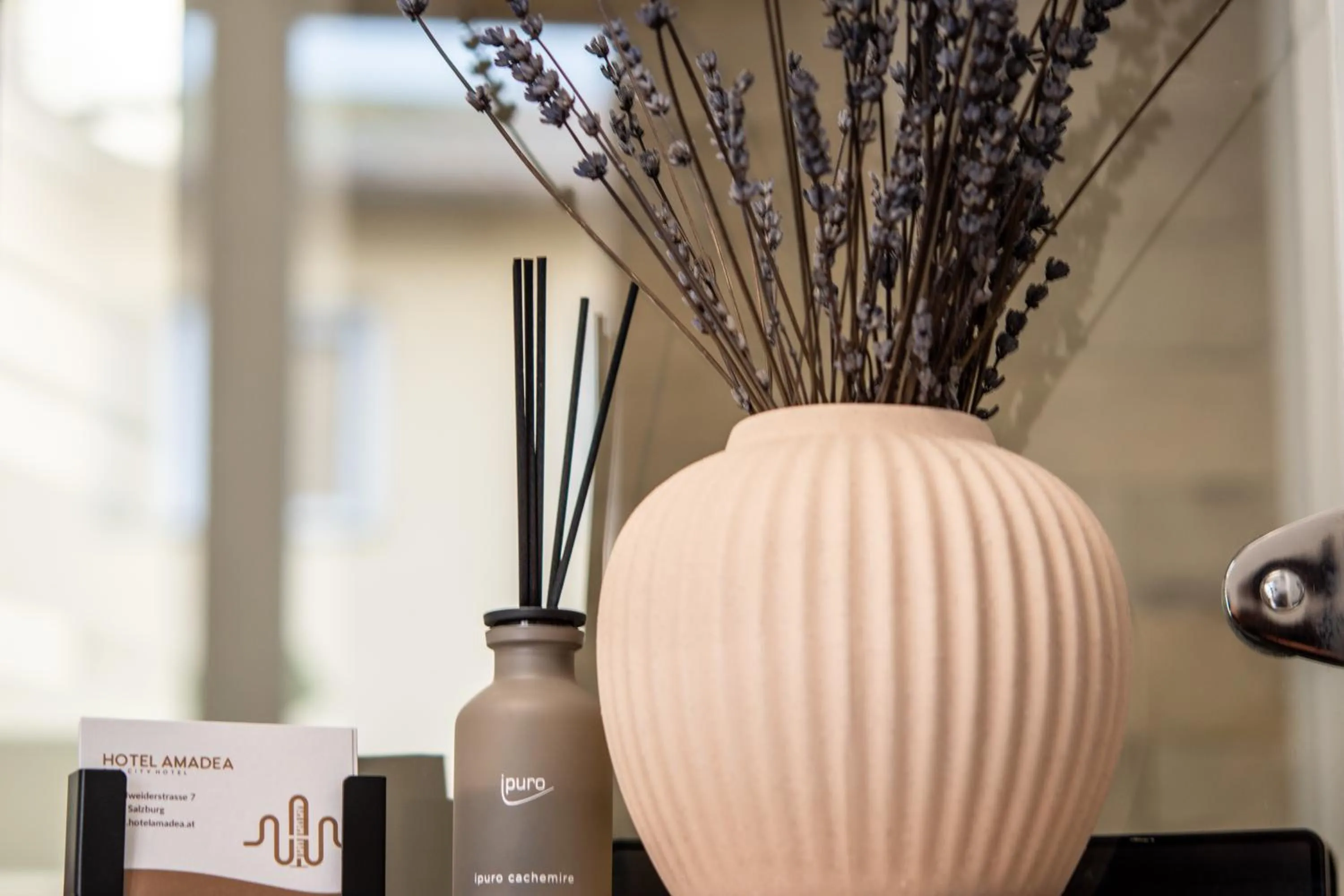 Decorative detail in AMADEA - Cityhotel Salzburg