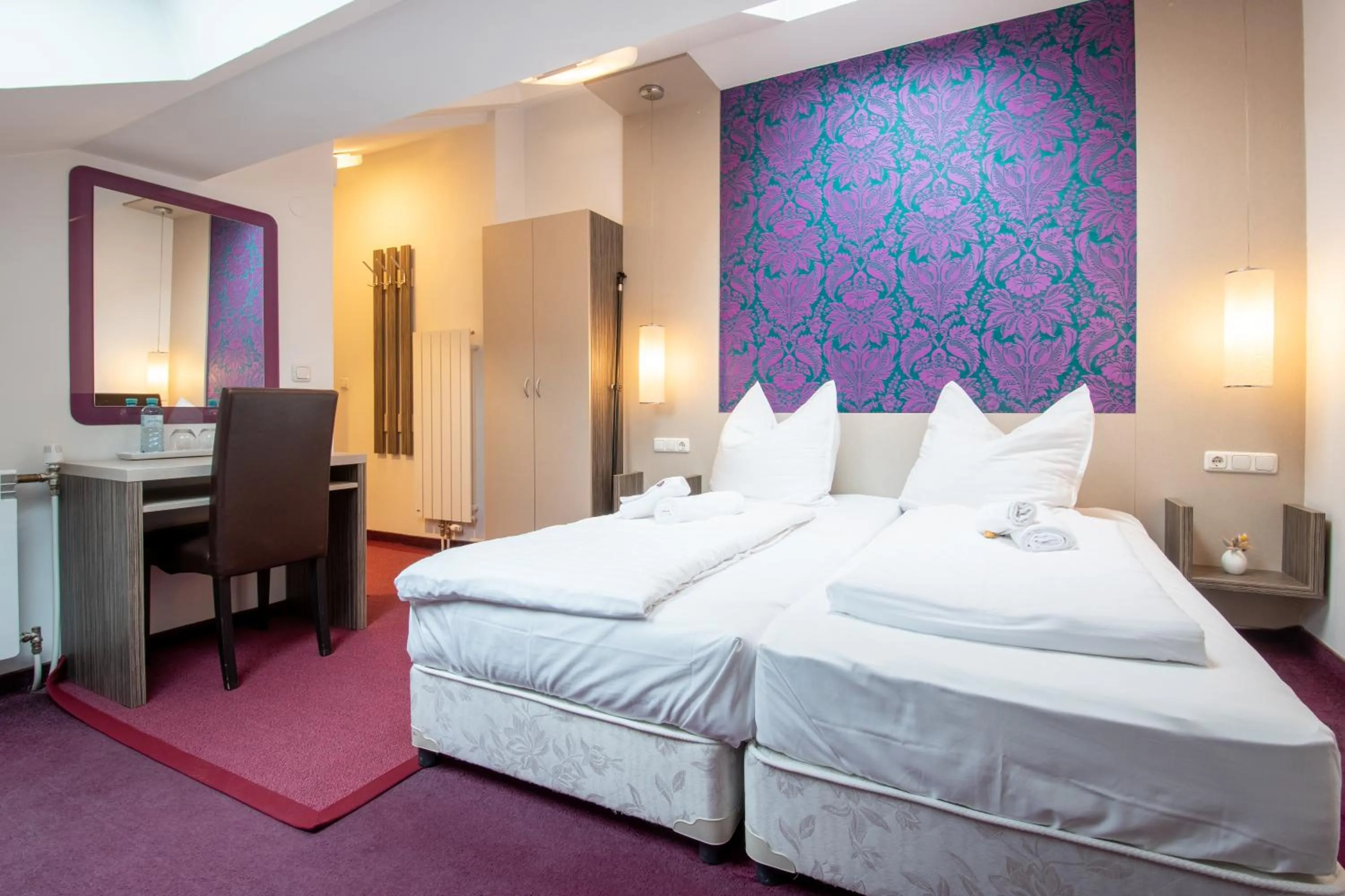 Bed in AMADEA - Cityhotel Salzburg